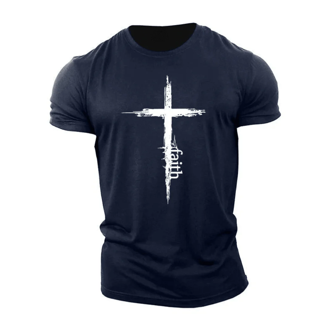Ironfit Cross Faith T-Shirt - Image 7