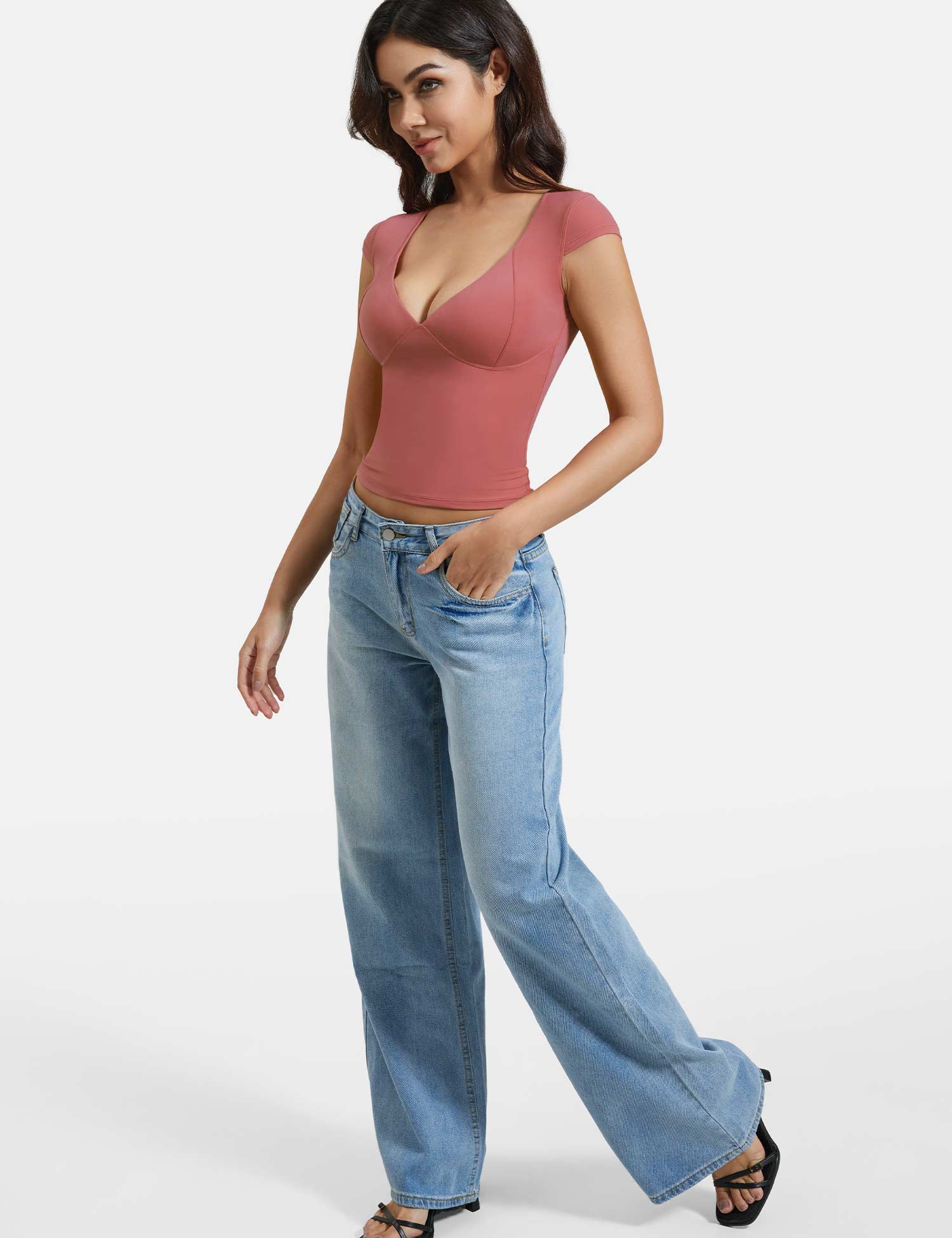 Ironfit Diva V Neck Top - Image 17