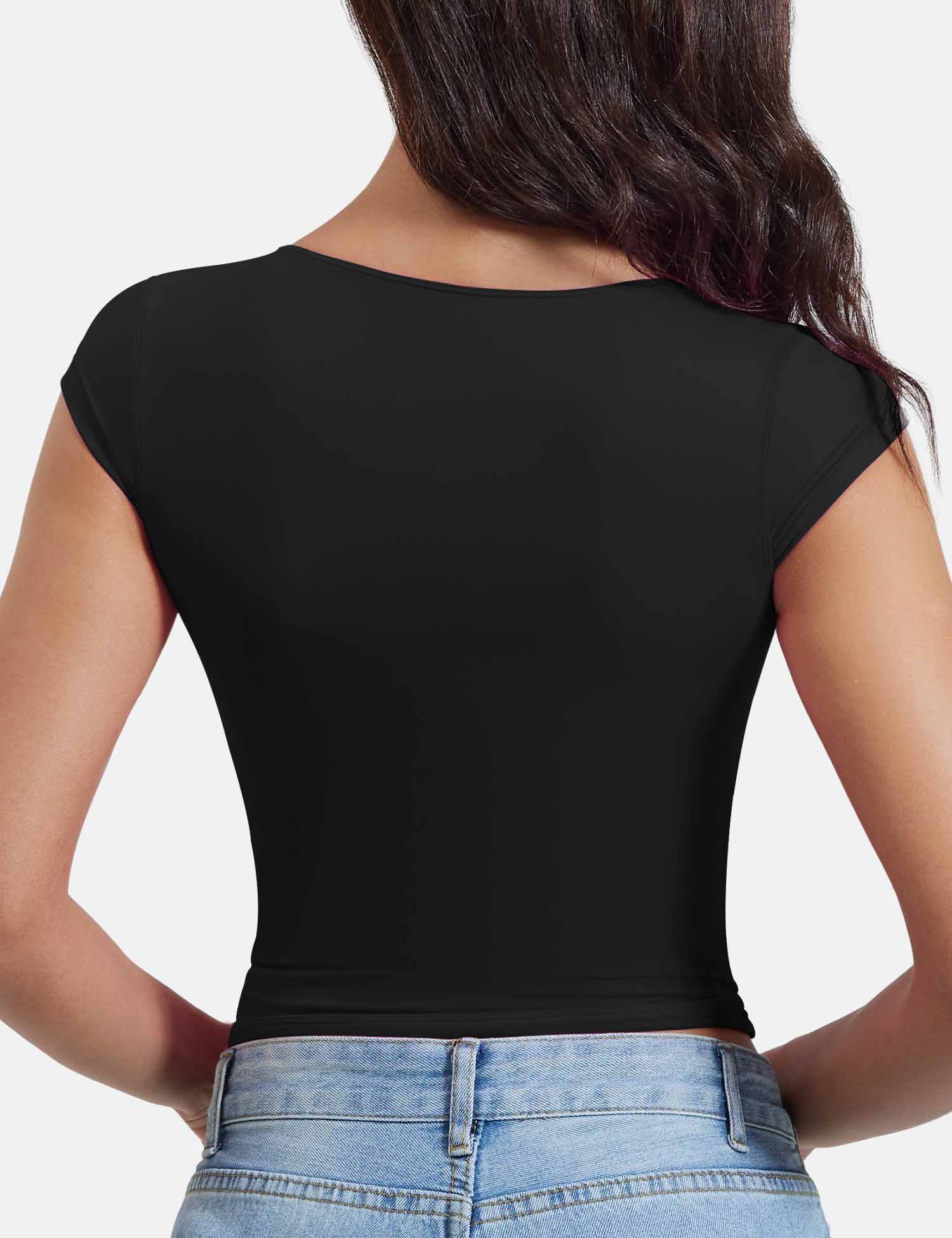 Ironfit Diva V Neck Top - Image 2