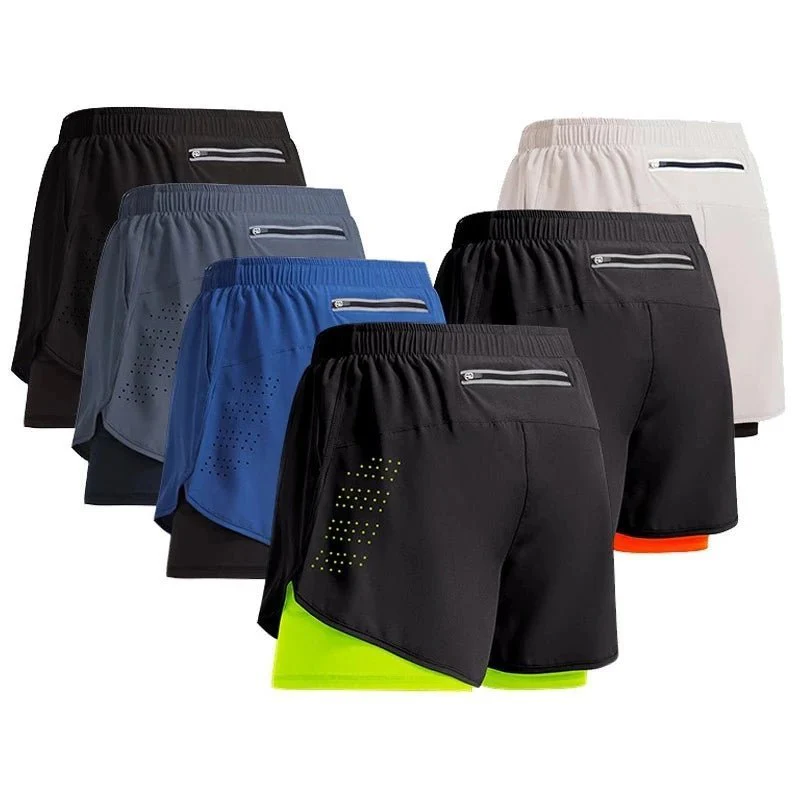 Ironfit Double-Deck Shorts