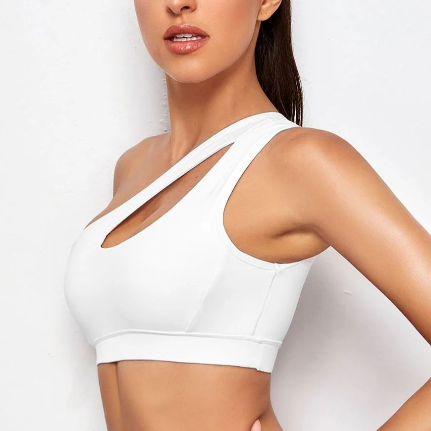 Ironfit Ein-Schulter Sporttop - Image 3