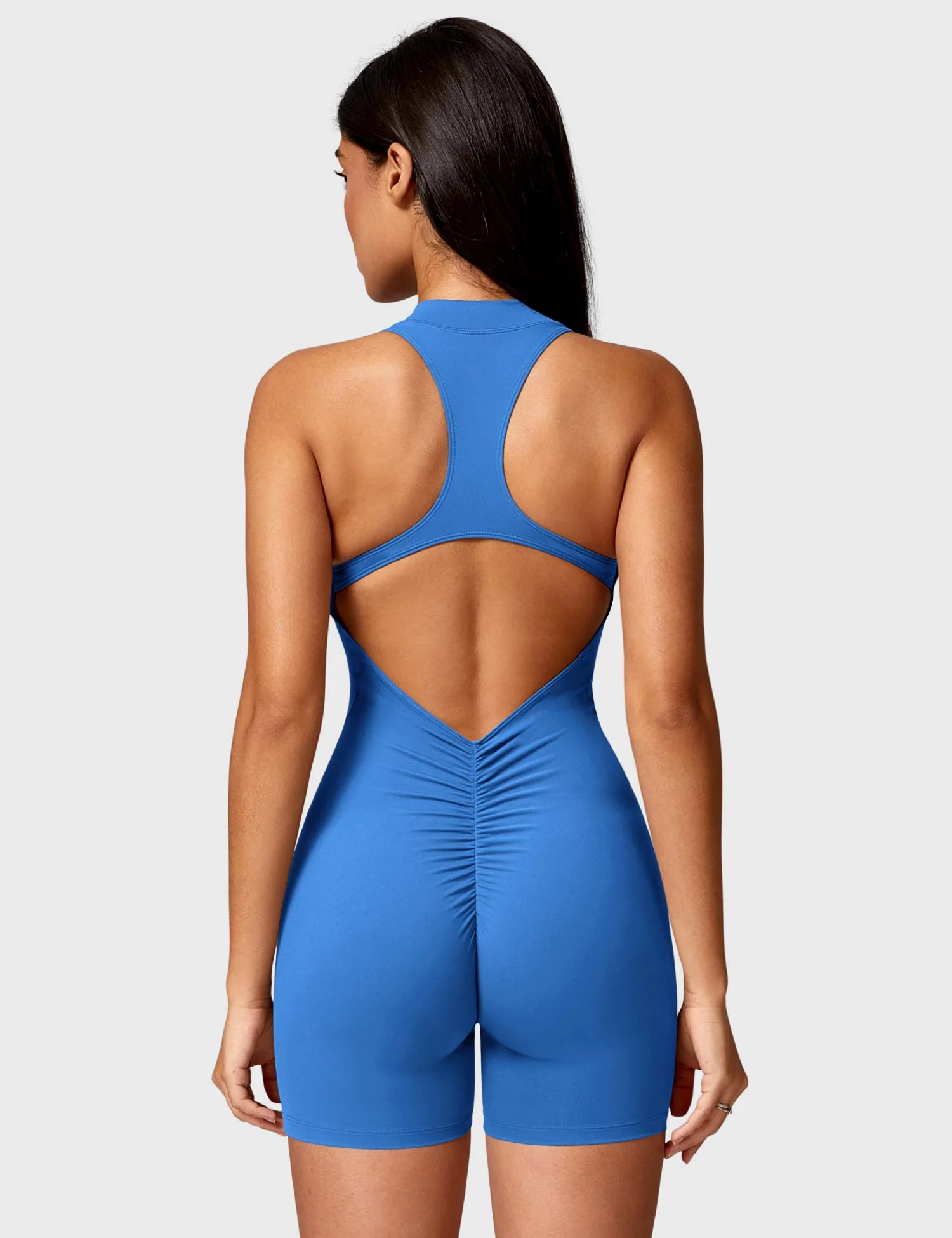 Ironfit Emma Backless Zipper Jumpsuit - Image 13