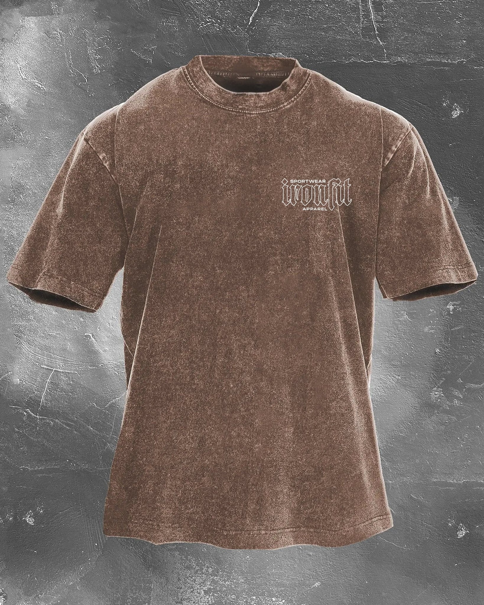 IRONFIT FITNESS CLUB WASHED T-SHIRT - Image 10
