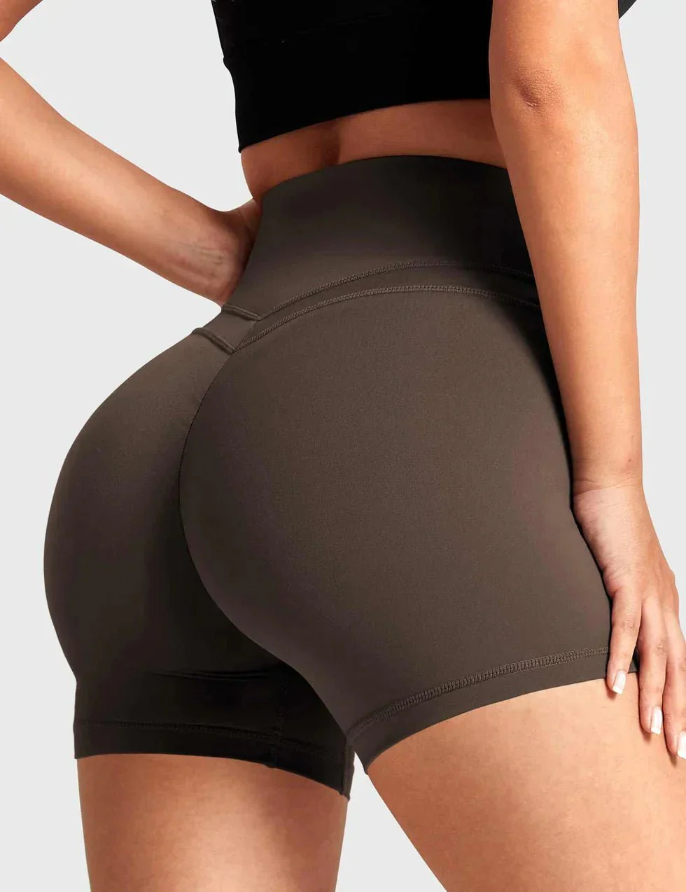 Ironfit High Waisted Shorts - Image 11