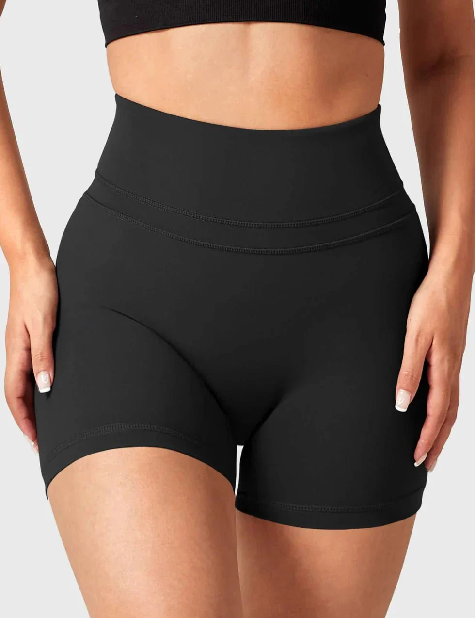 Ironfit High Waisted Shorts - Image 2
