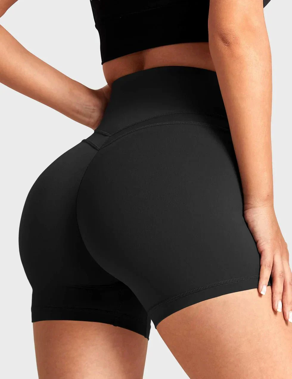 Ironfit High Waisted Shorts - Image 3