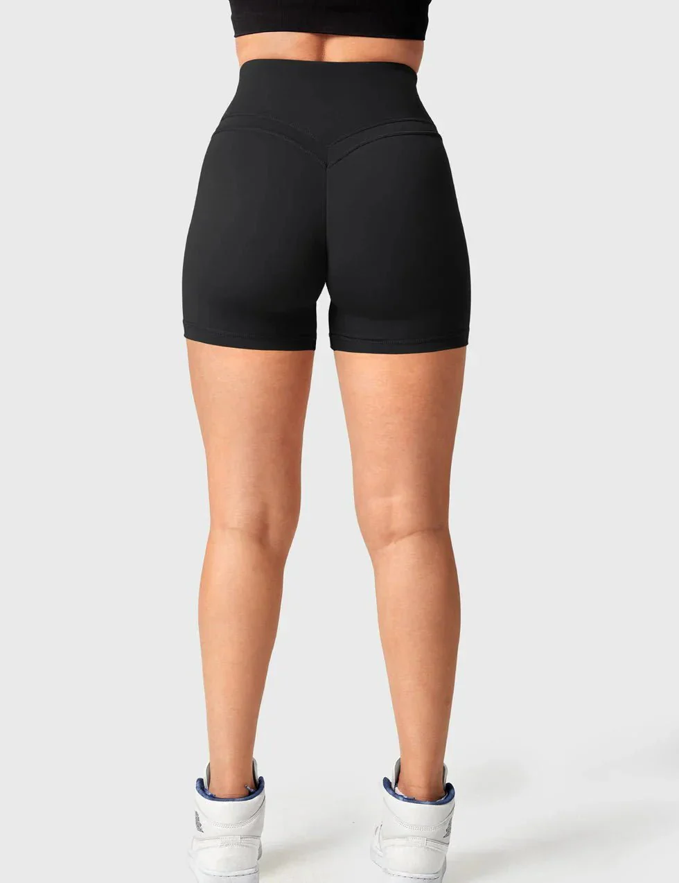 Ironfit High Waisted Shorts - Image 4