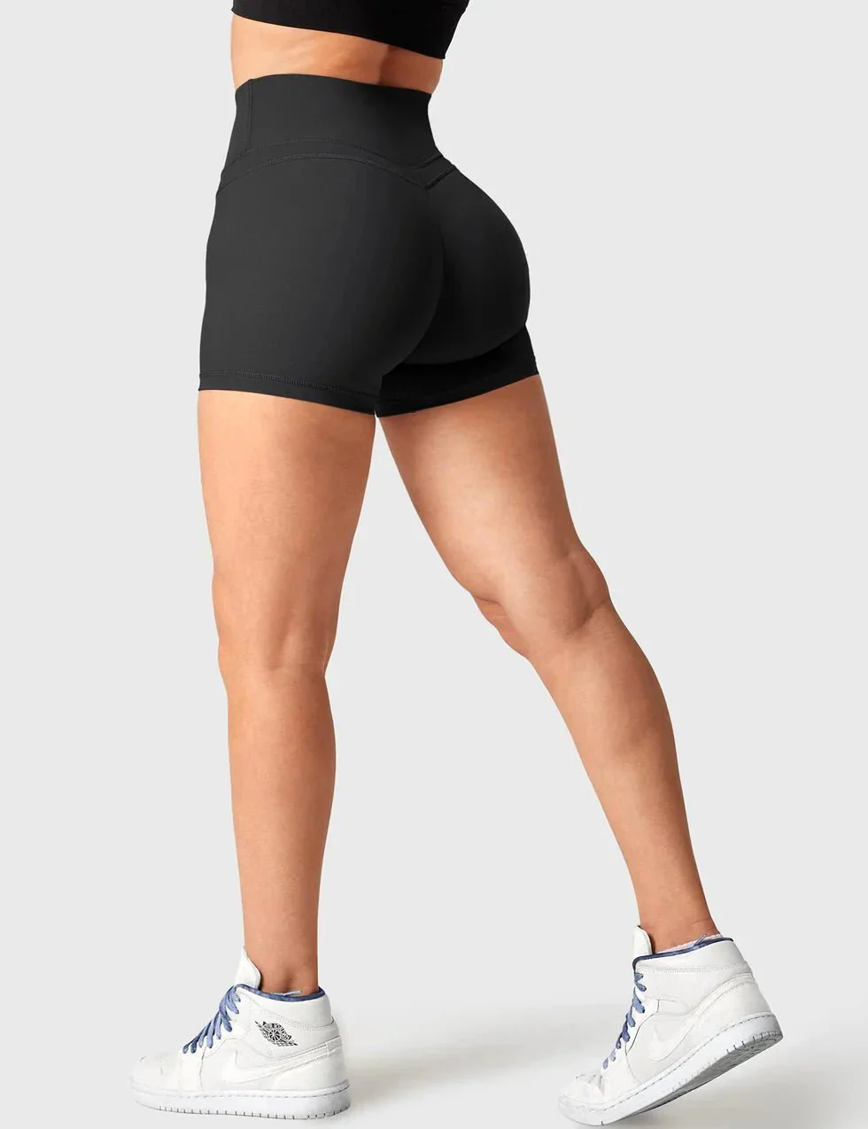 Ironfit High Waisted Shorts - Image 5