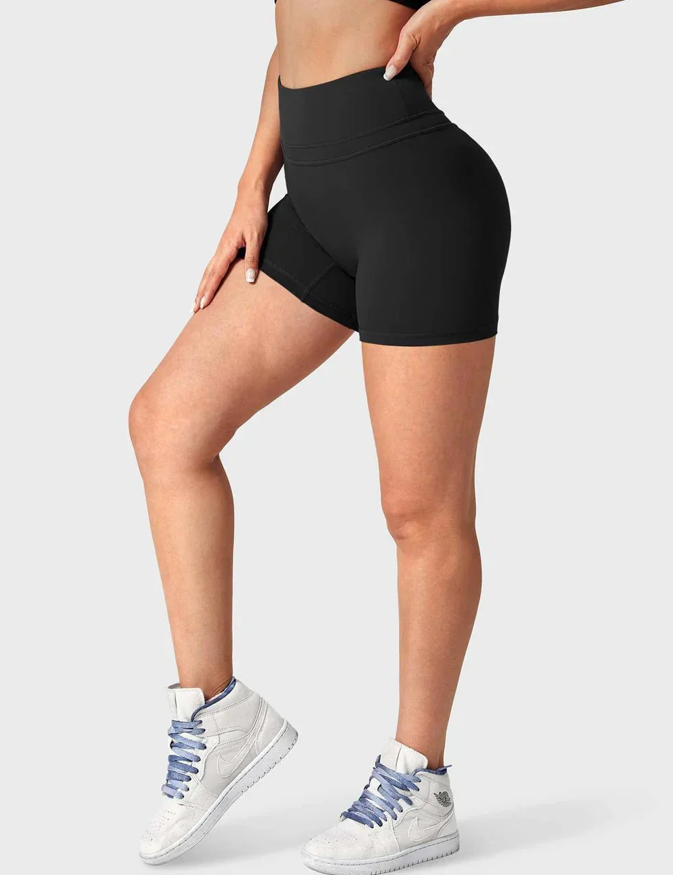 Ironfit High Waisted Shorts - Image 6