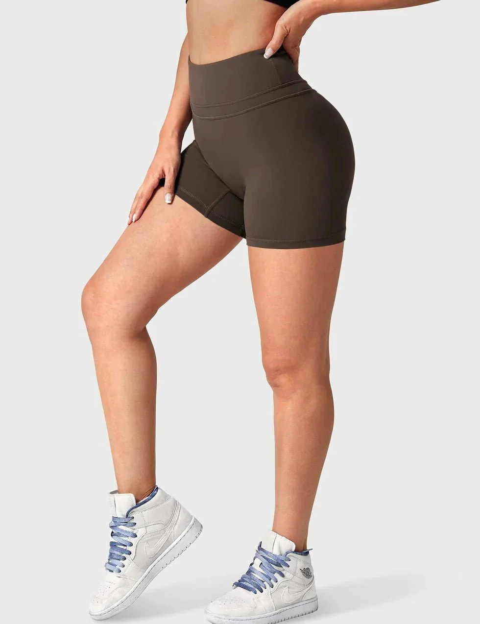 Ironfit High Waisted Shorts - Image 9