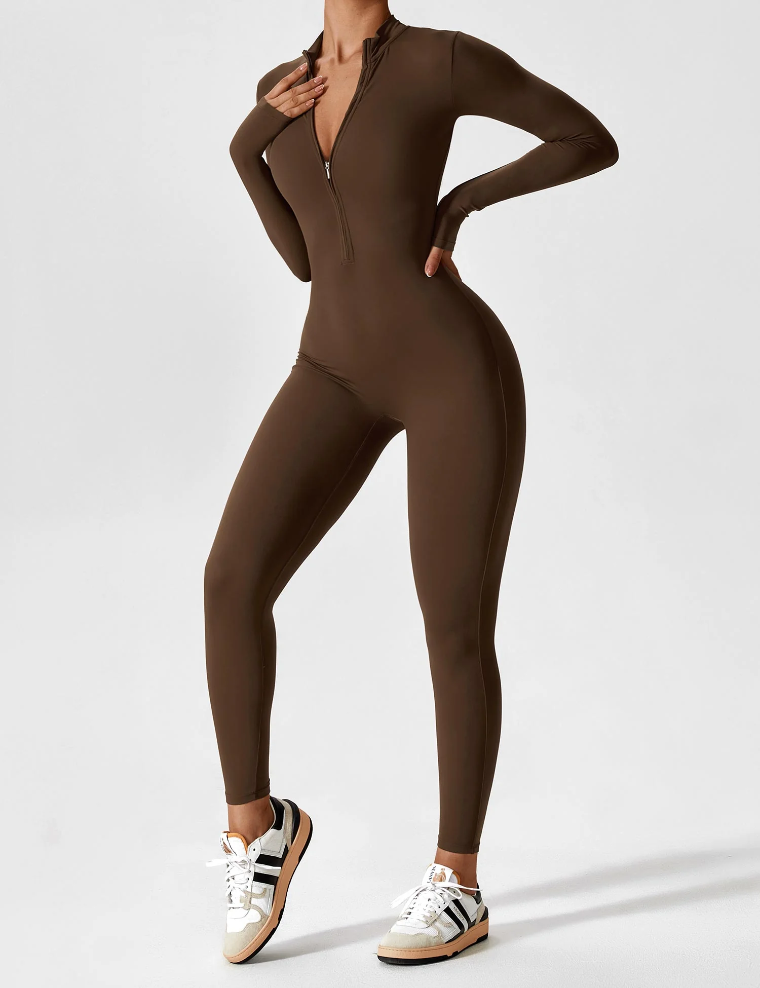 Ironfit Jumpsuit mit Reißverschluss - Image 10