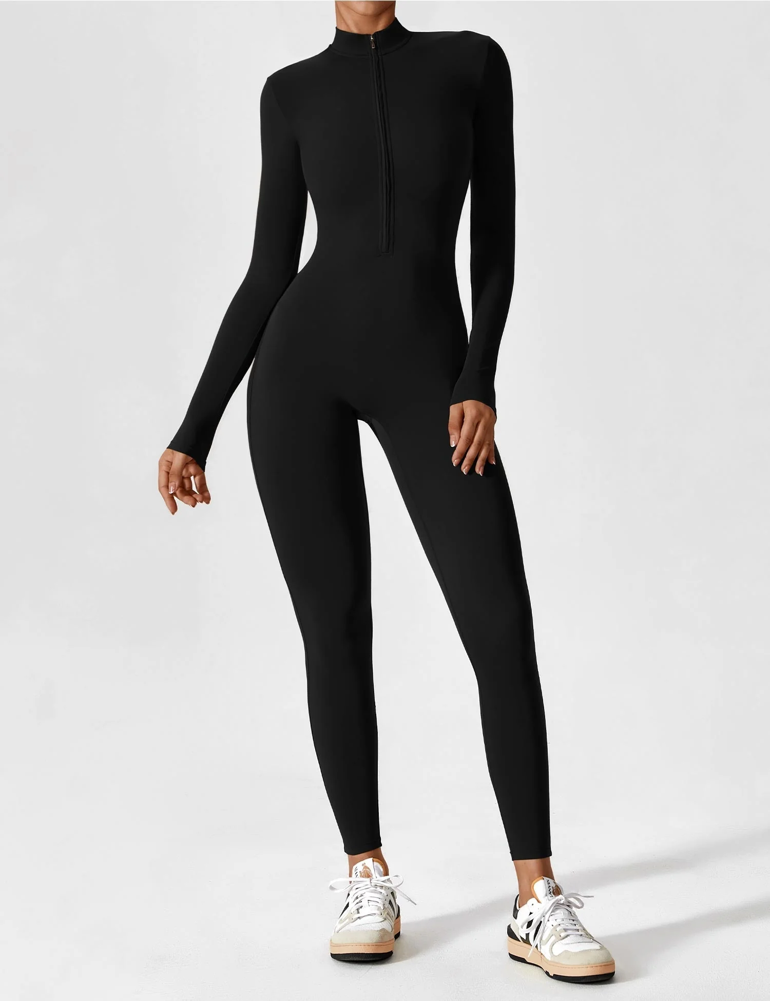 Ironfit Jumpsuit mit Reißverschluss - Image 3