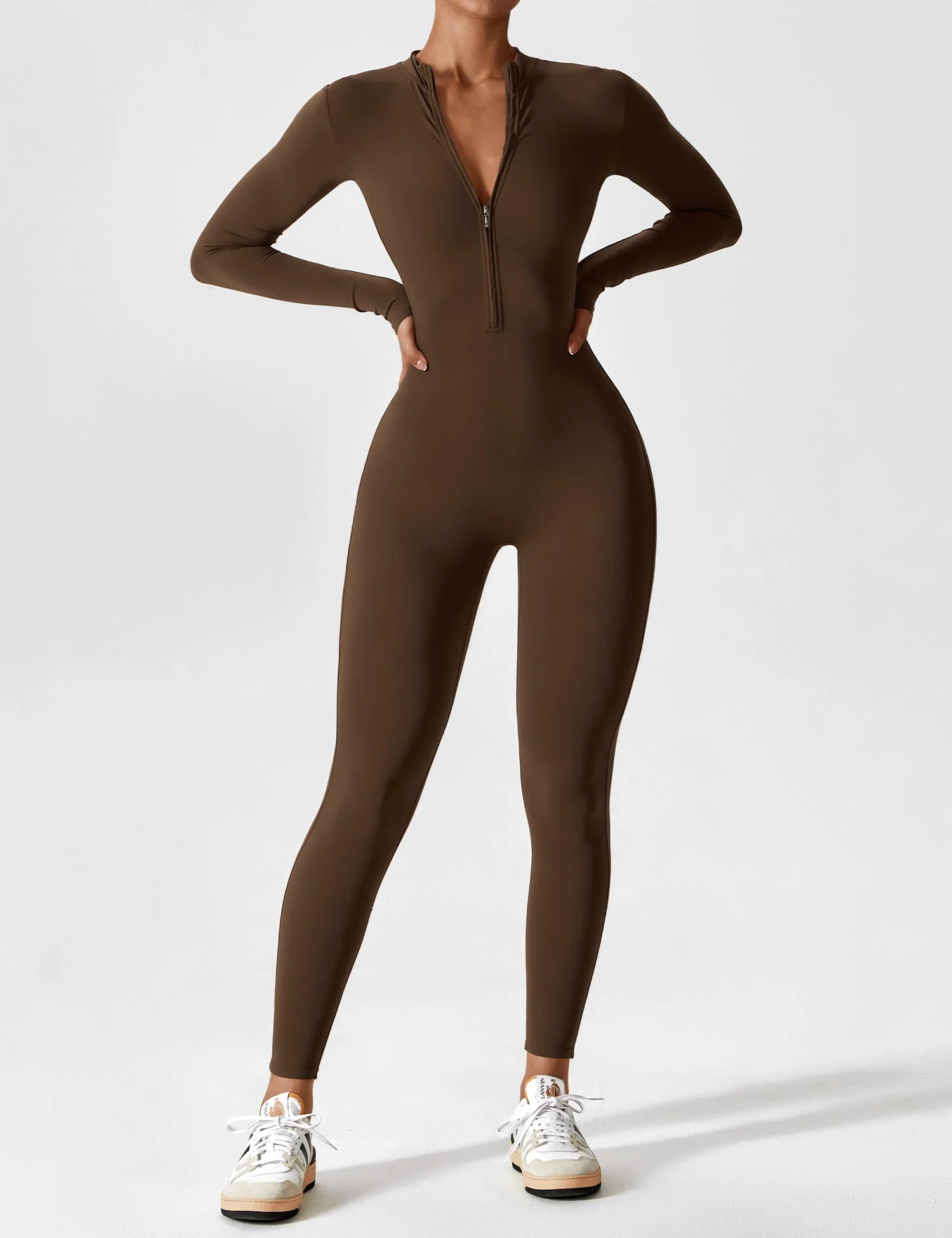 Ironfit Jumpsuit mit Reißverschluss - Image 7