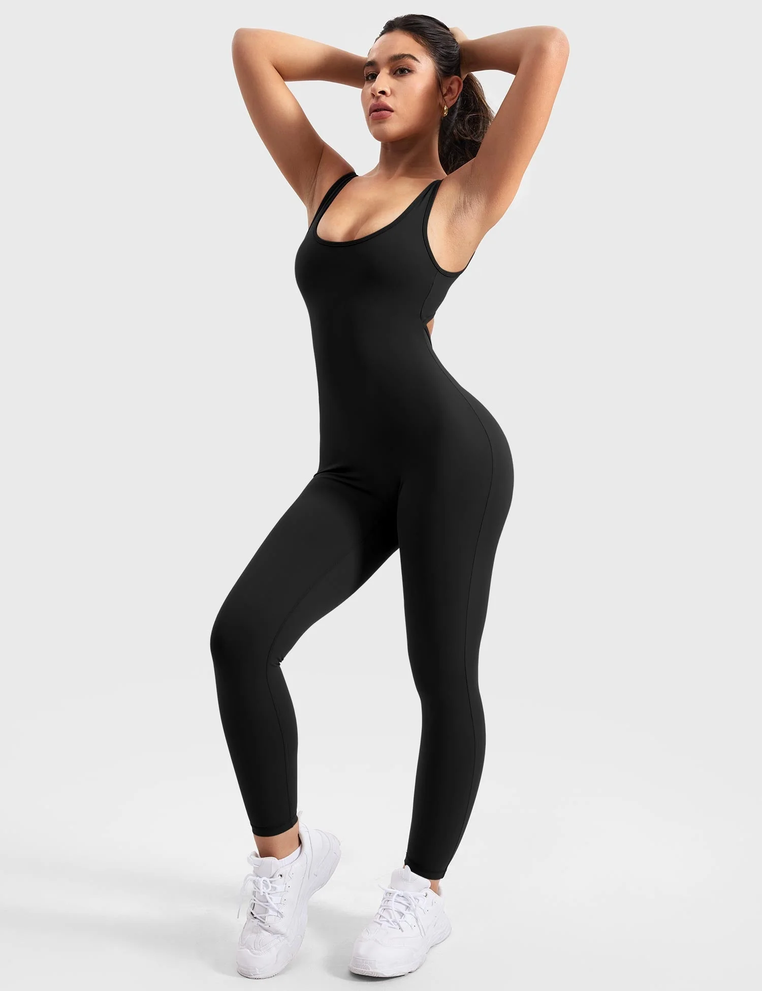 Ironfit Jumpsuit mit V-Rücken - Image 6