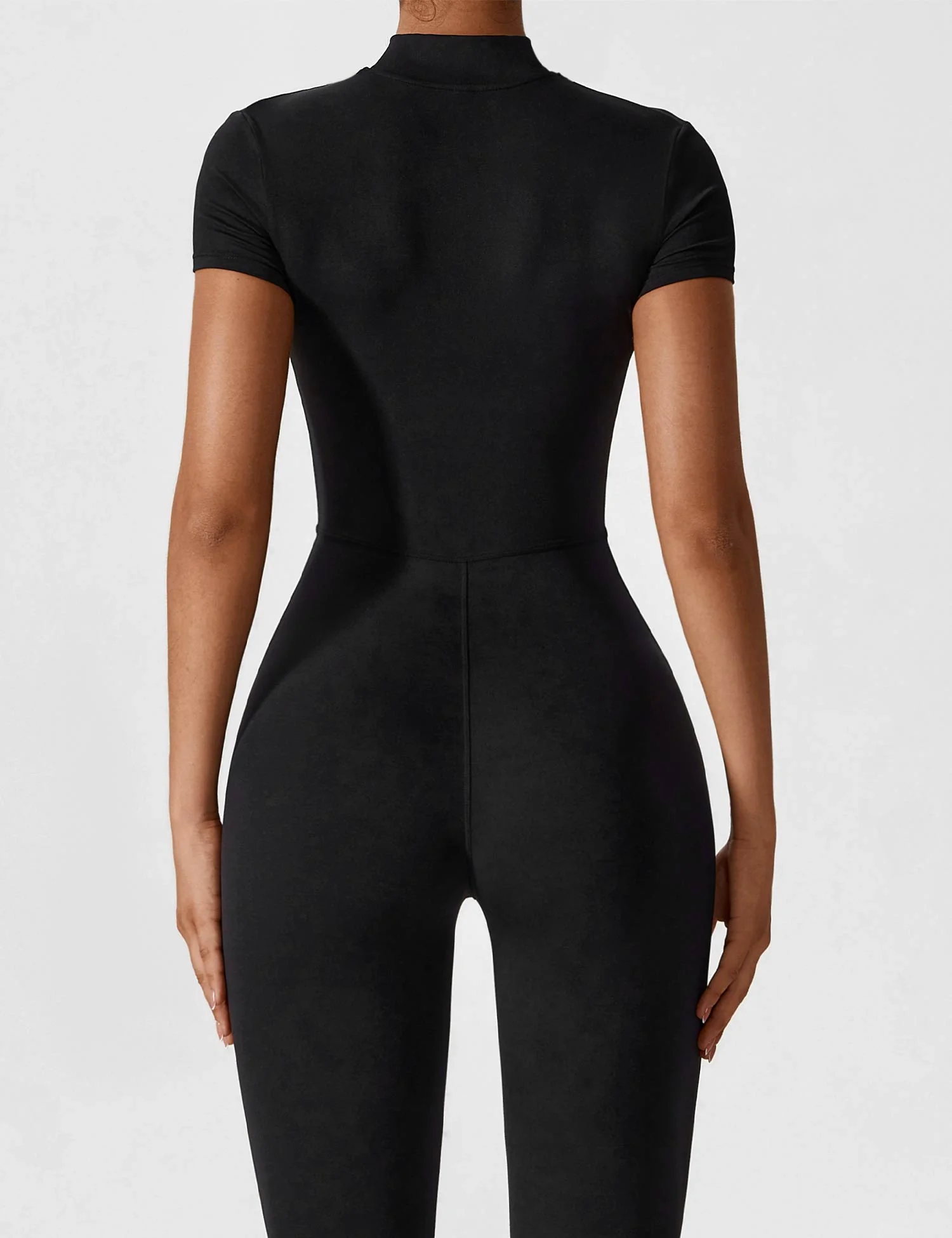 Ironfit Kurz-Jumpsuit mit Reißverschluss - Image 5