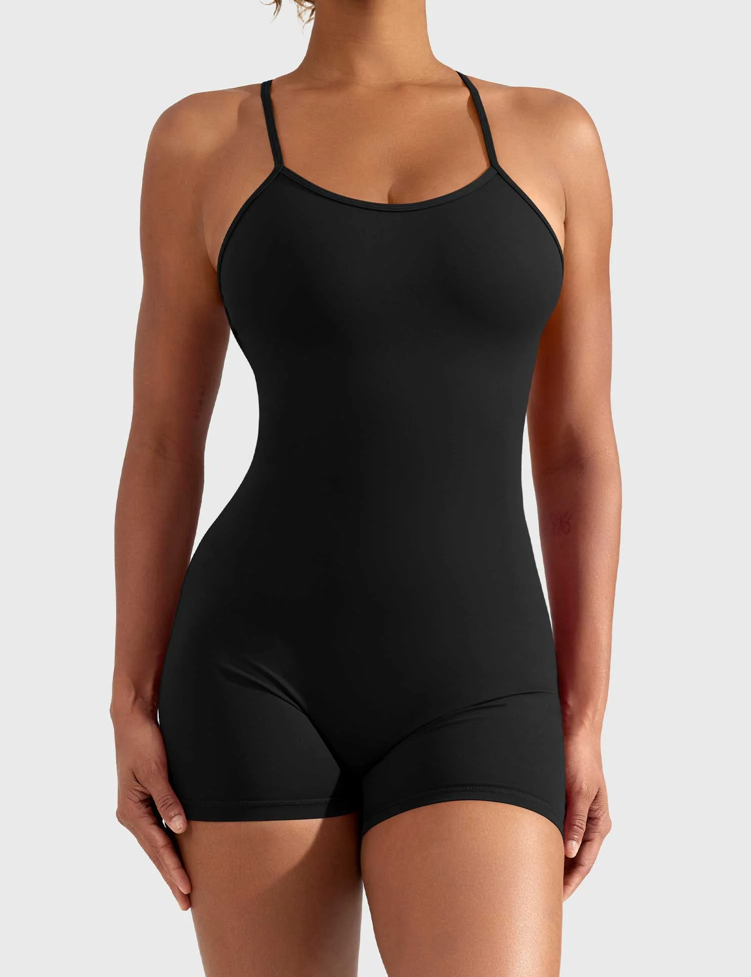 Ironfit Liza Jumpsuit mit V-Rücken - Image 11