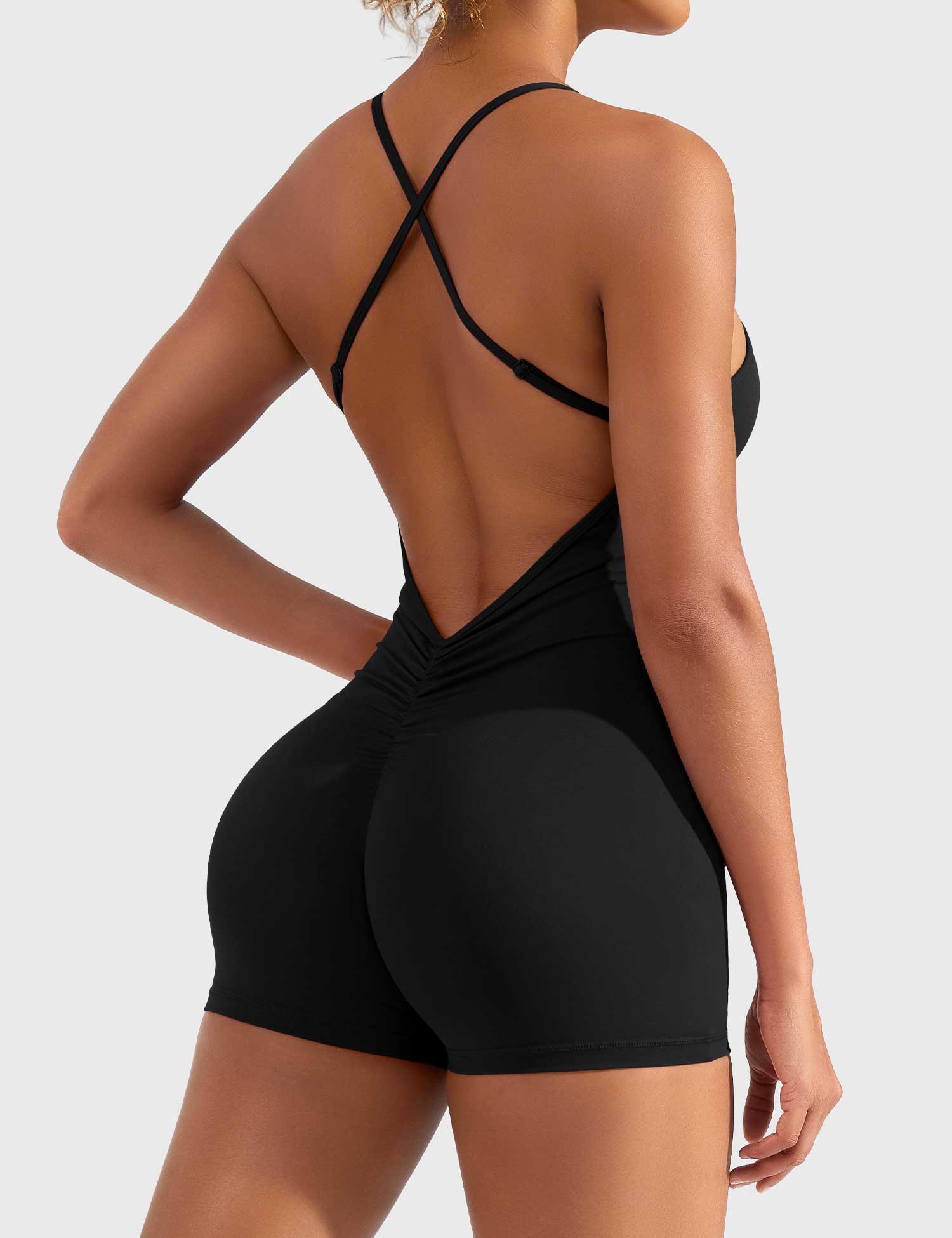 Ironfit Liza Jumpsuit mit V-Rücken - Image 12