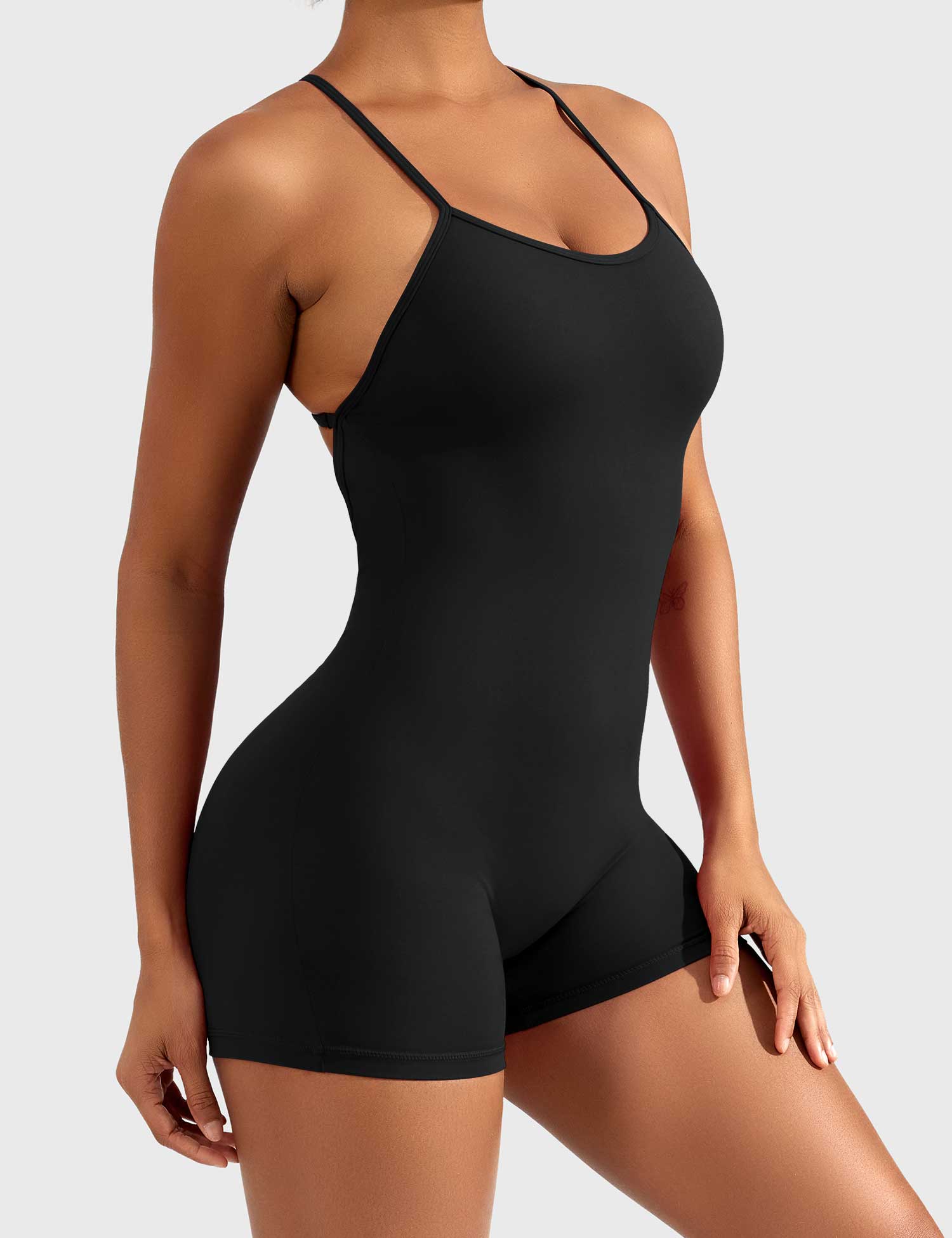 Ironfit Liza Jumpsuit mit V-Rücken - Image 13
