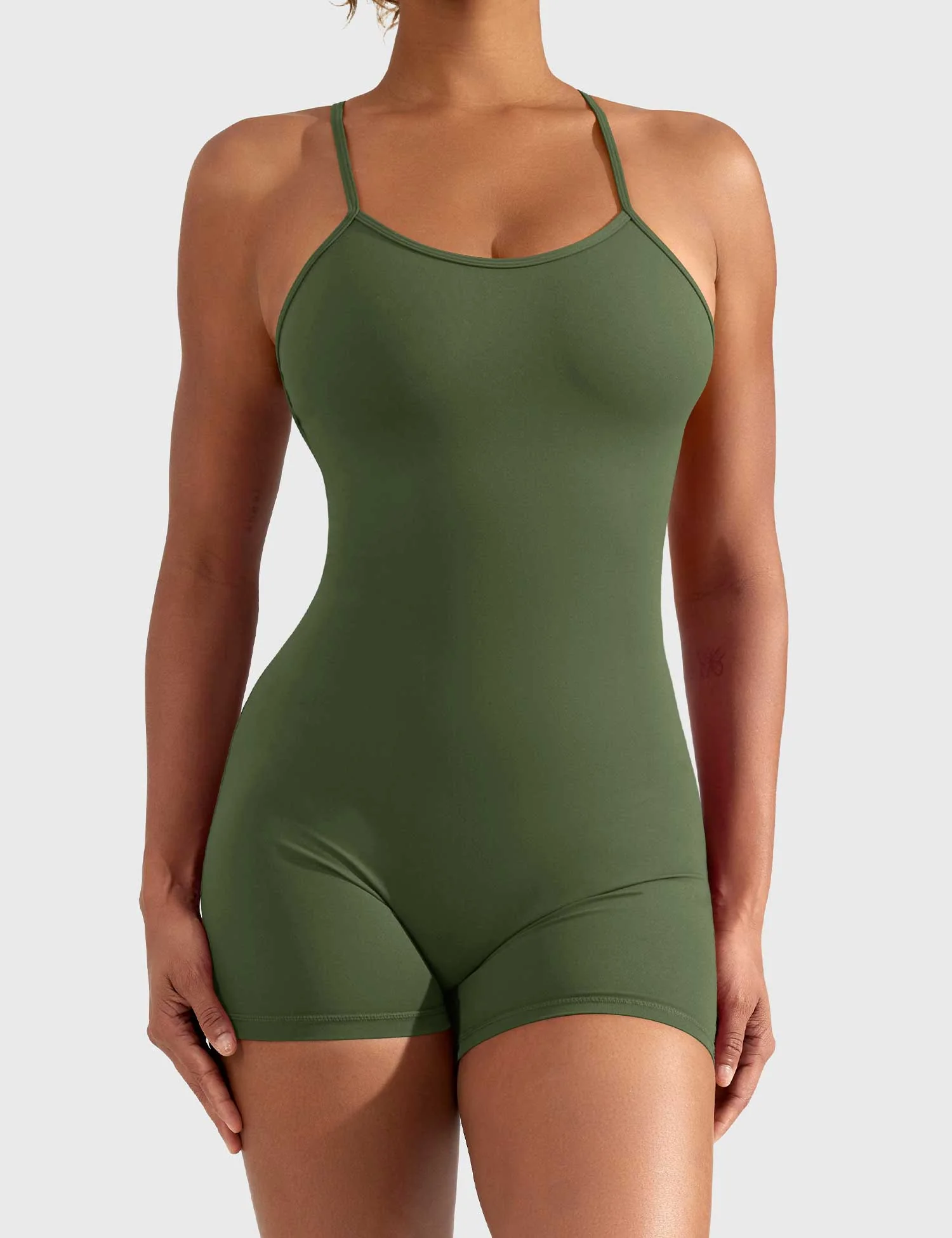 Ironfit Liza Jumpsuit mit V-Rücken - Image 21