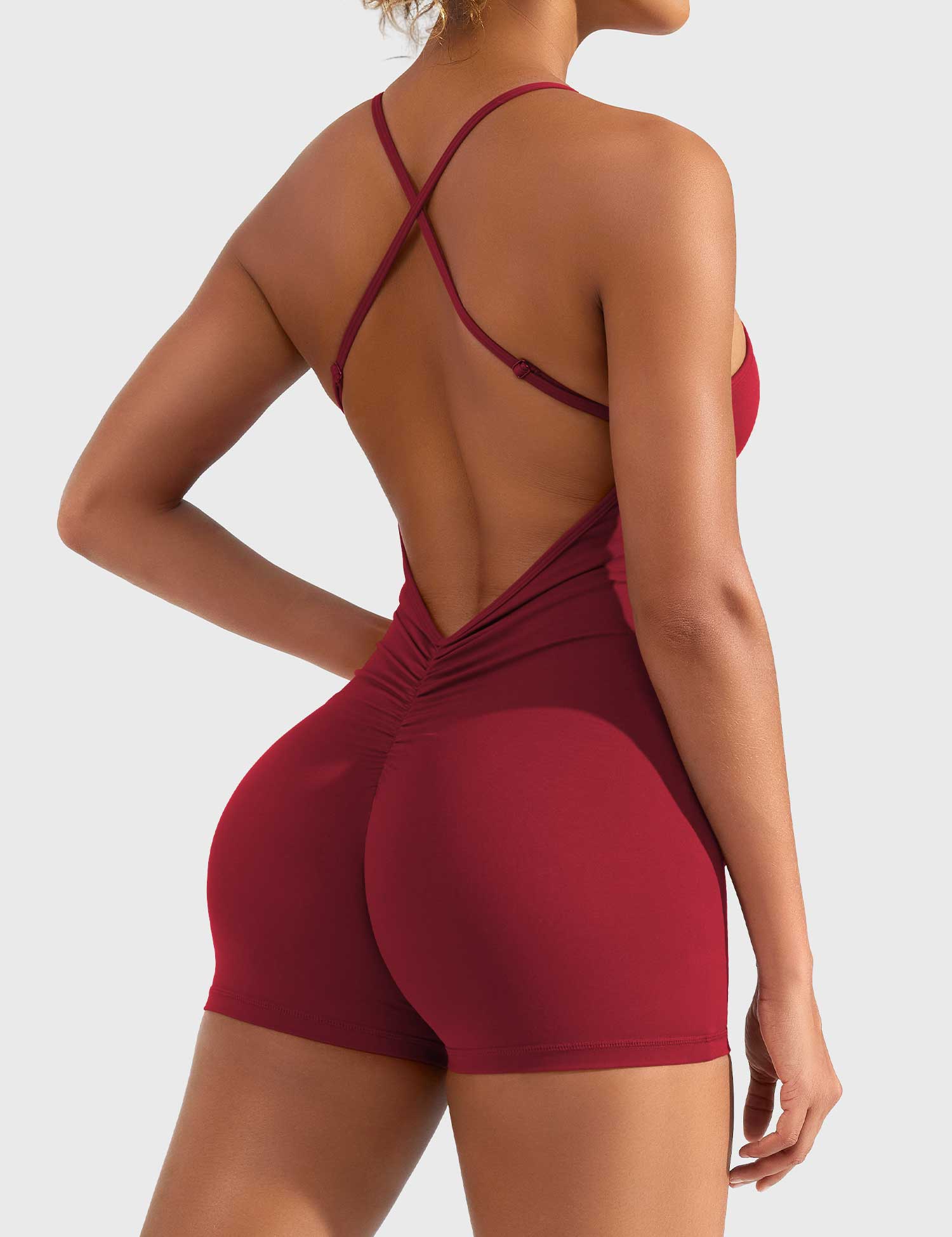 Ironfit Liza Jumpsuit mit V-Rücken - Image 27