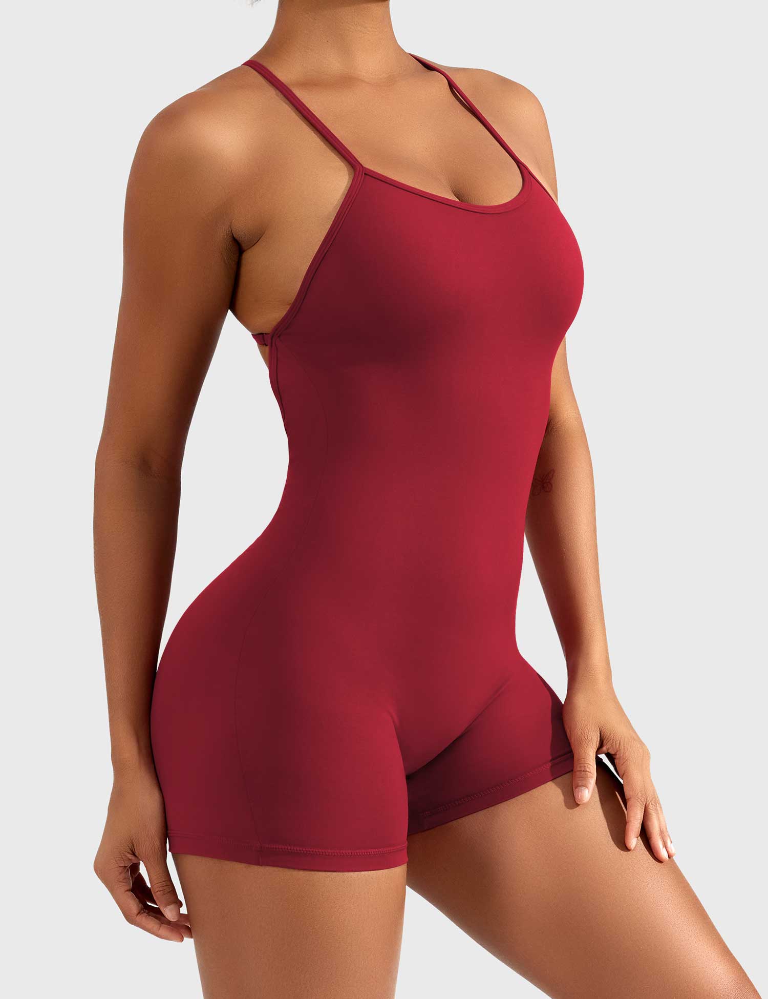 Ironfit Liza Jumpsuit mit V-Rücken - Image 28