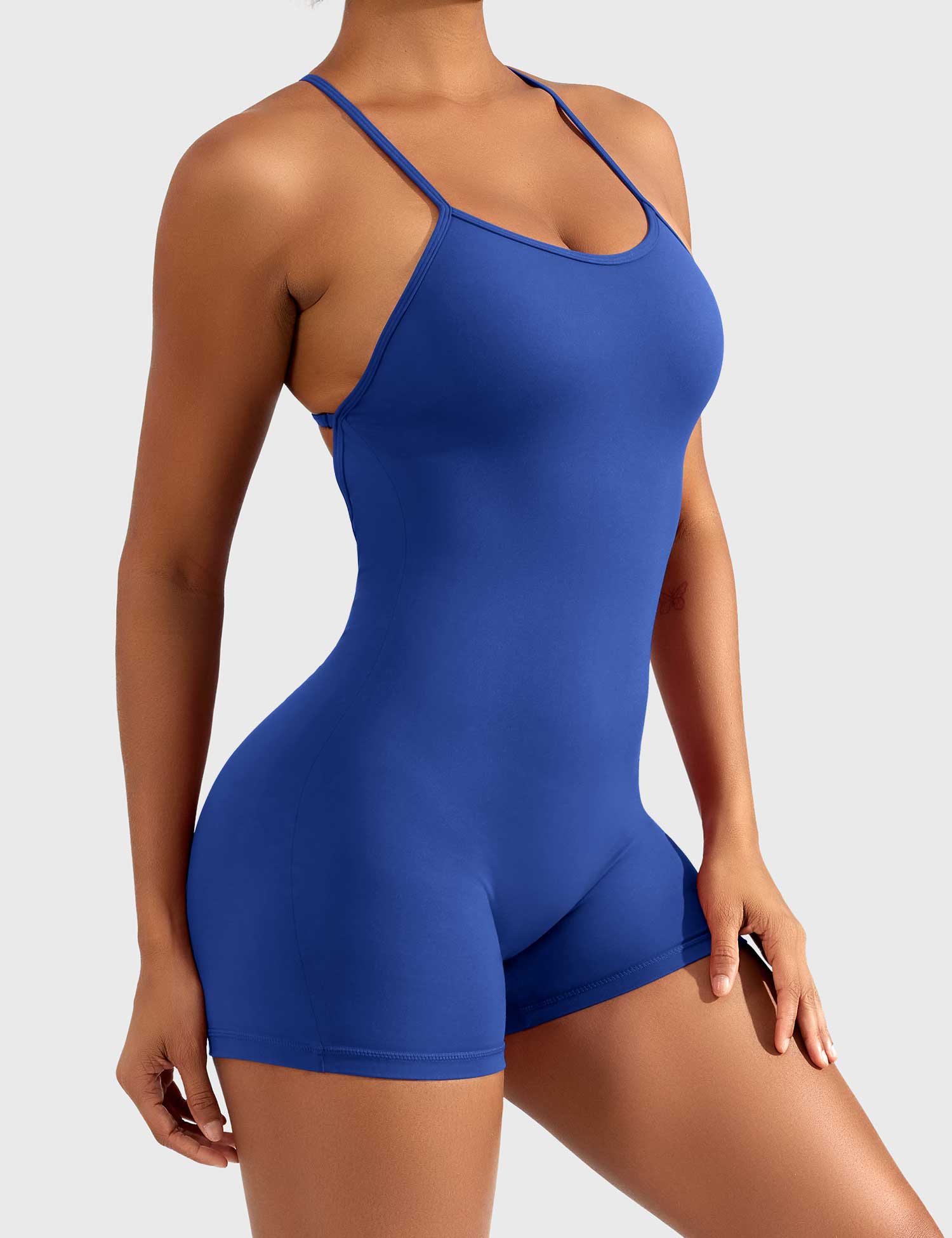 Ironfit Liza Jumpsuit mit V-Rücken - Image 3