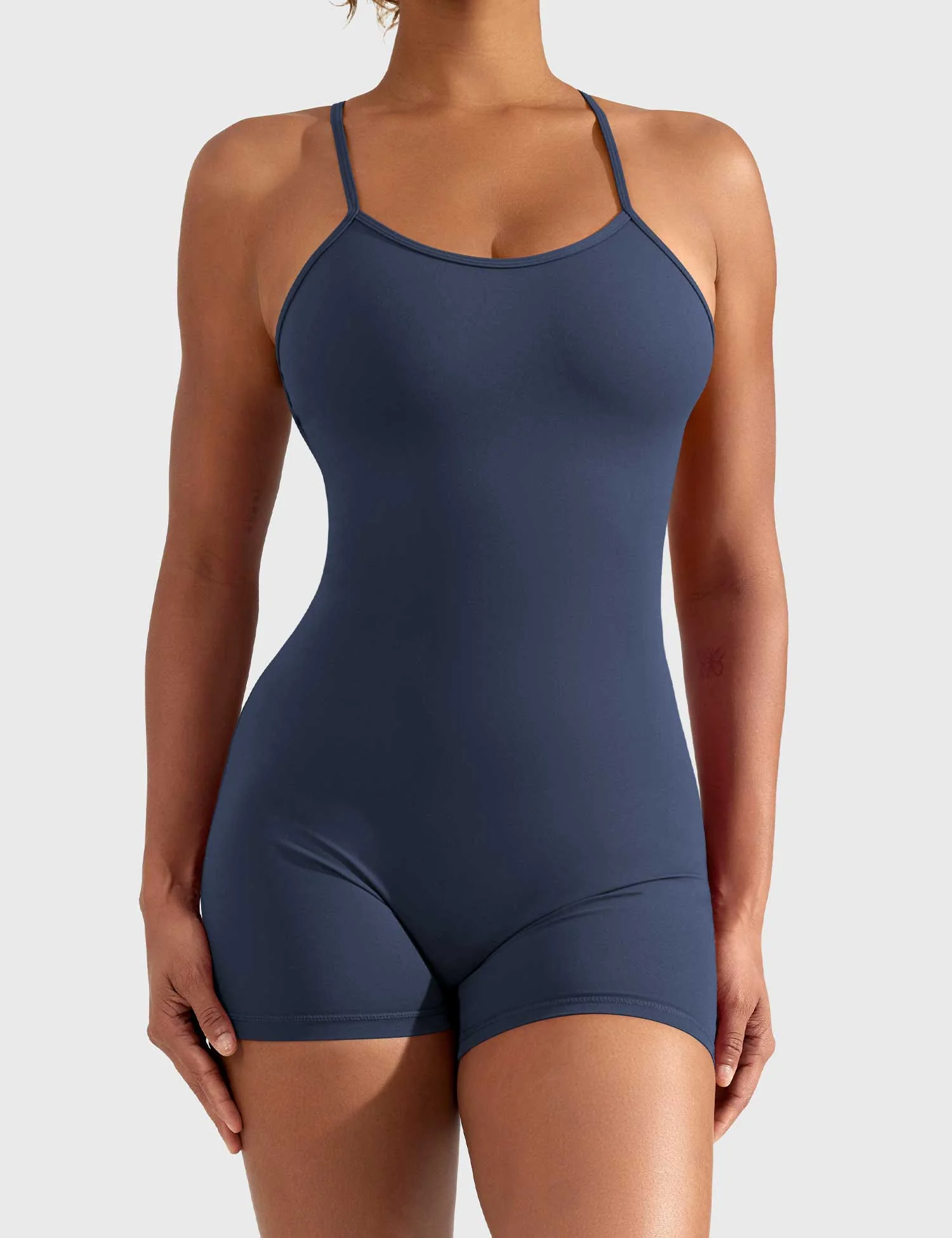 Ironfit Liza Jumpsuit mit V-Rücken - Image 31