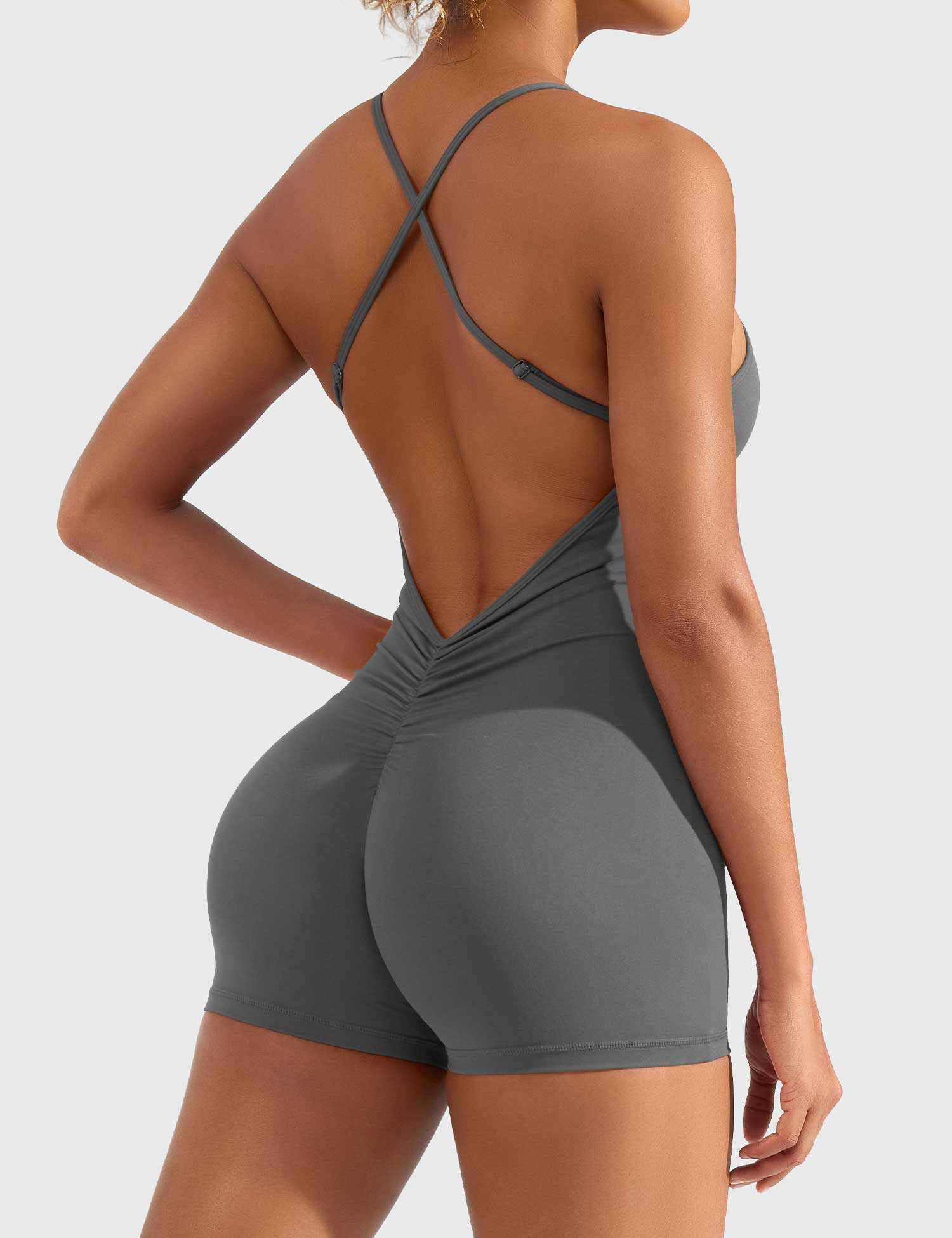 Ironfit Liza Jumpsuit mit V-Rücken - Image 37