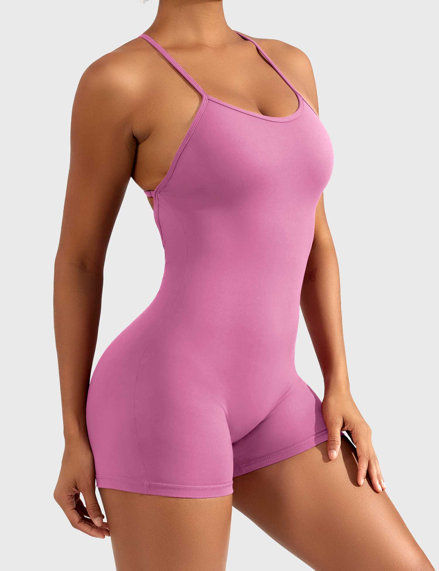 Ironfit Liza Jumpsuit mit V-Rücken - Image 43