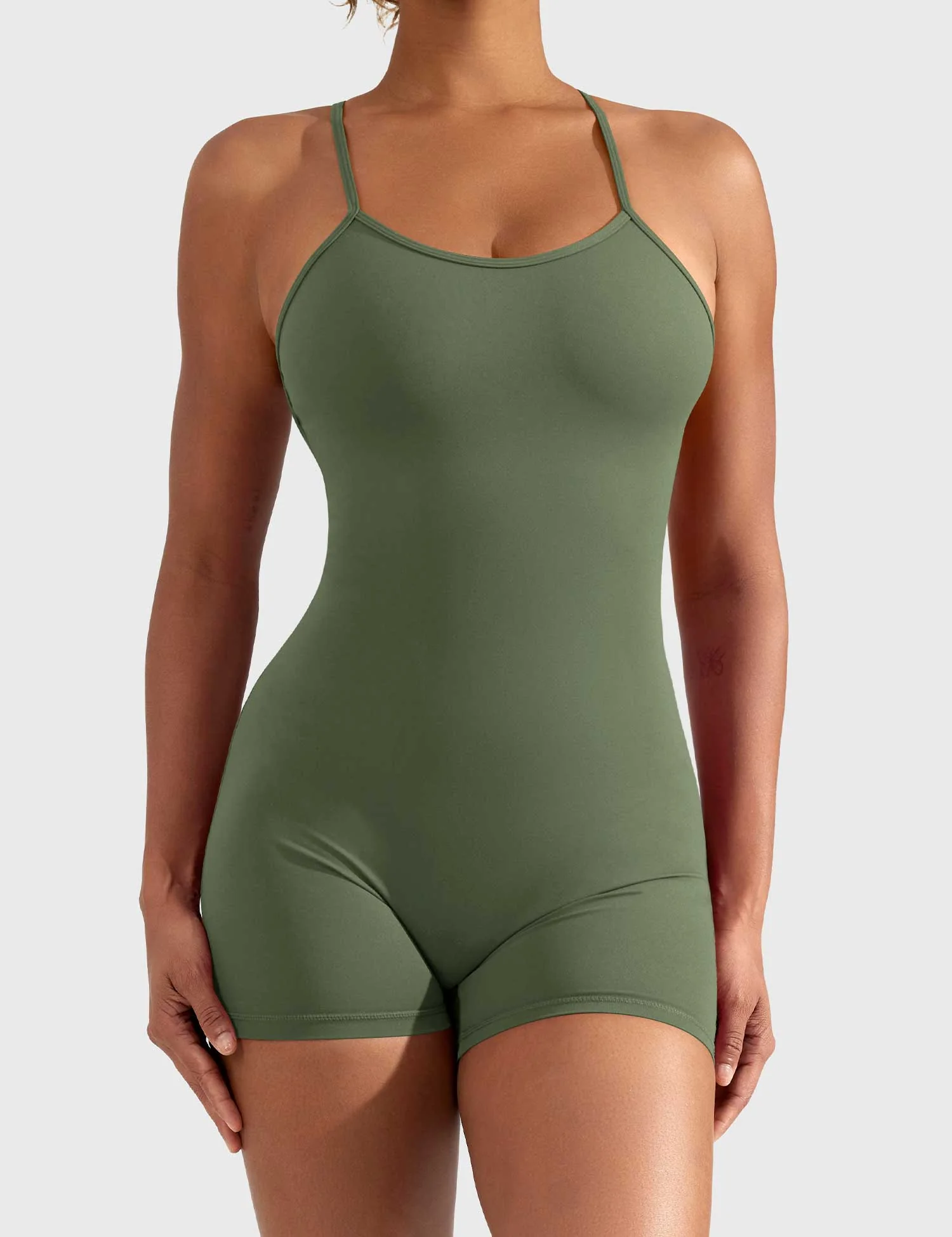 Ironfit Liza Jumpsuit mit V-Rücken - Image 46