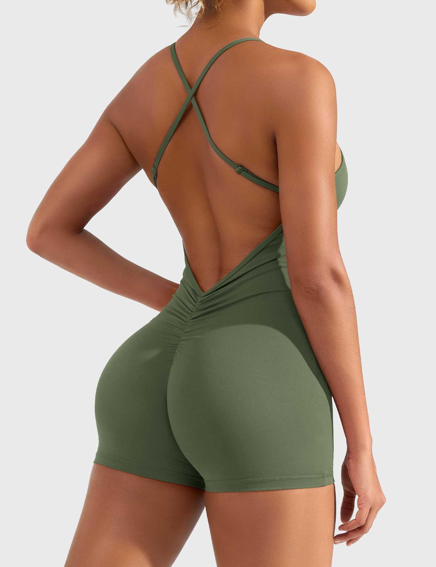 Ironfit Liza Jumpsuit mit V-Rücken - Image 47