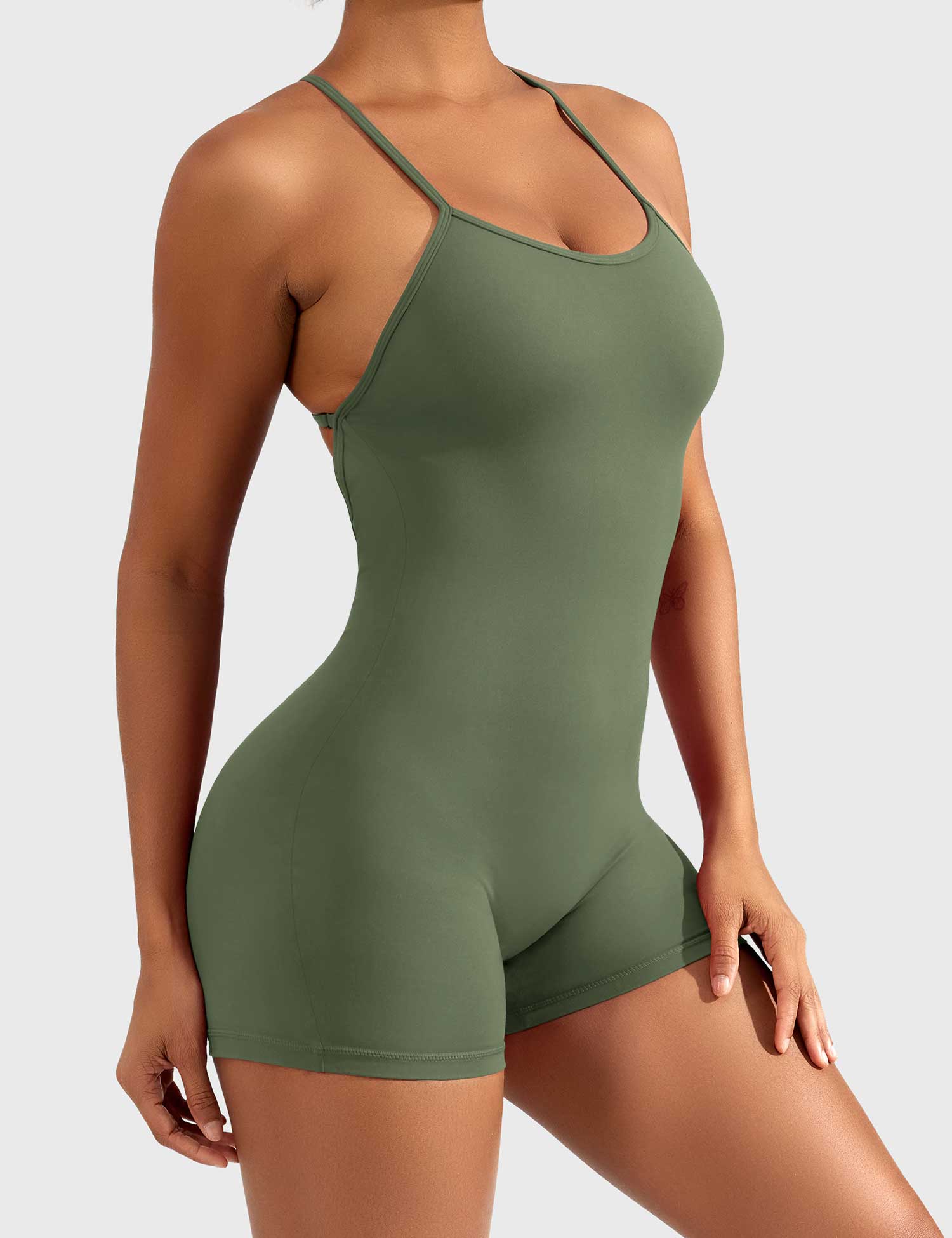 Ironfit Liza Jumpsuit mit V-Rücken - Image 48