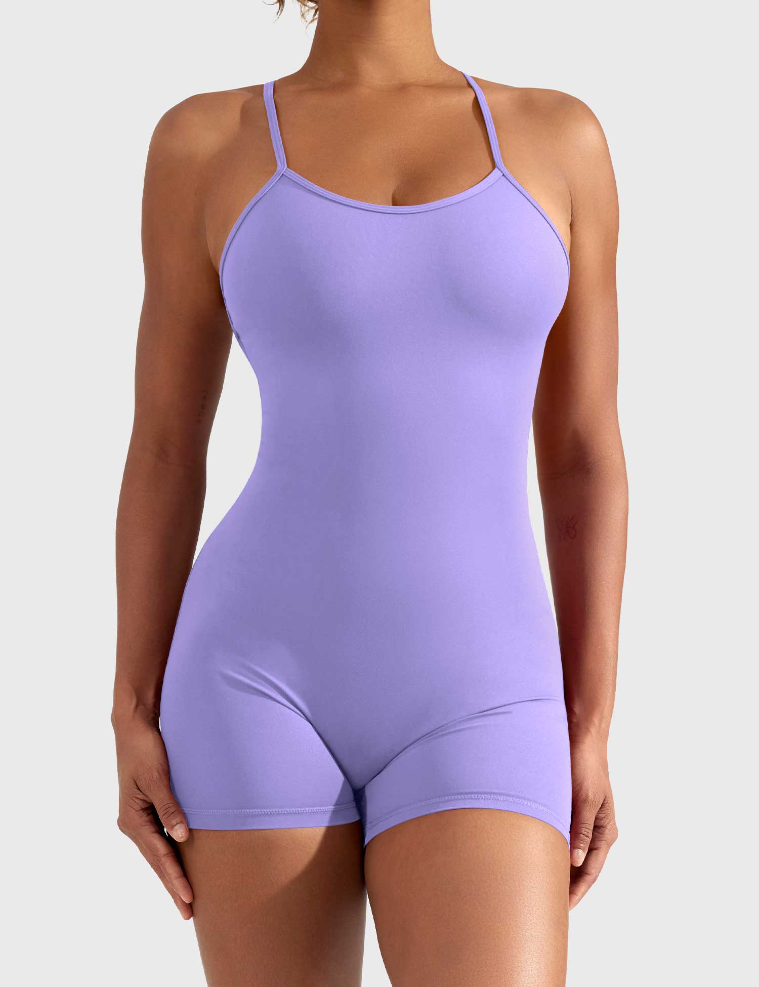 Ironfit Liza Jumpsuit mit V-Rücken - Image 51