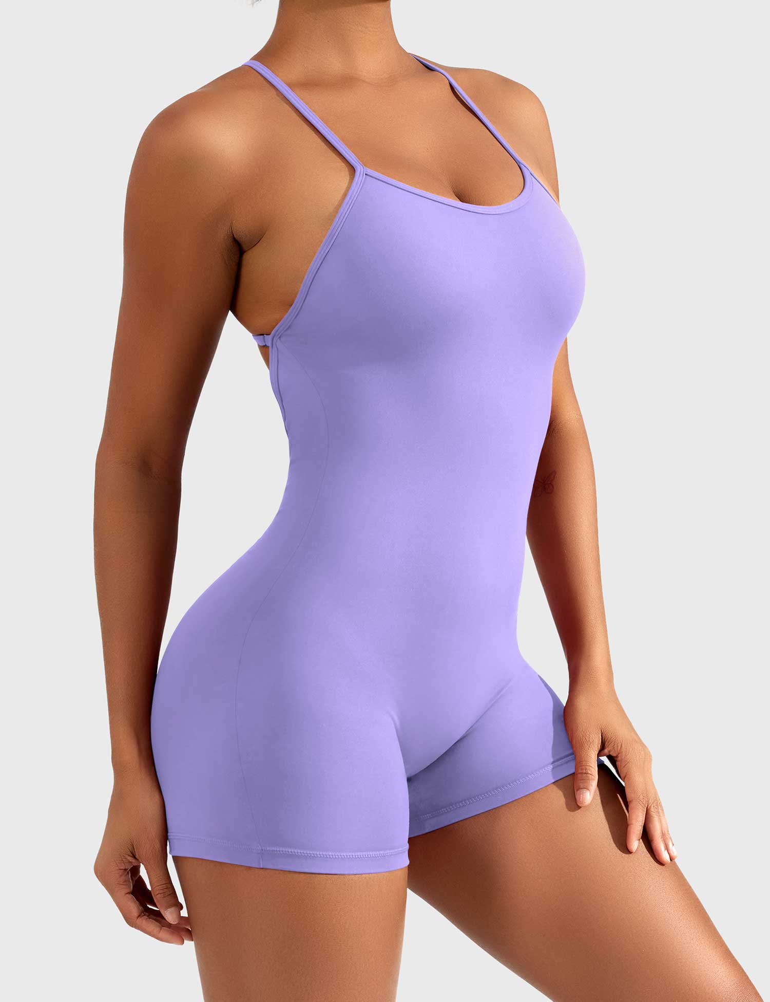 Ironfit Liza Jumpsuit mit V-Rücken - Image 53