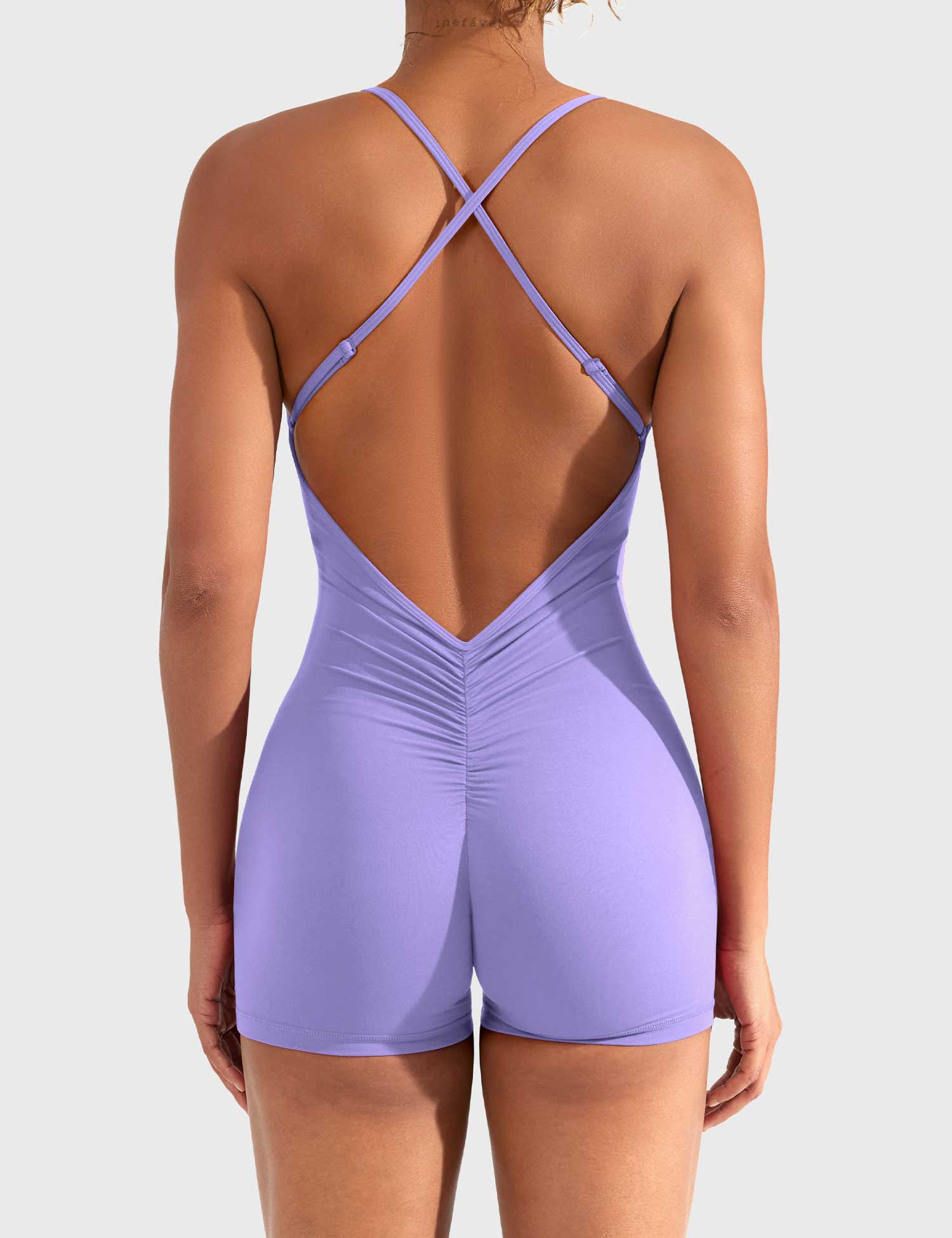 Ironfit Liza Jumpsuit mit V-Rücken - Image 54