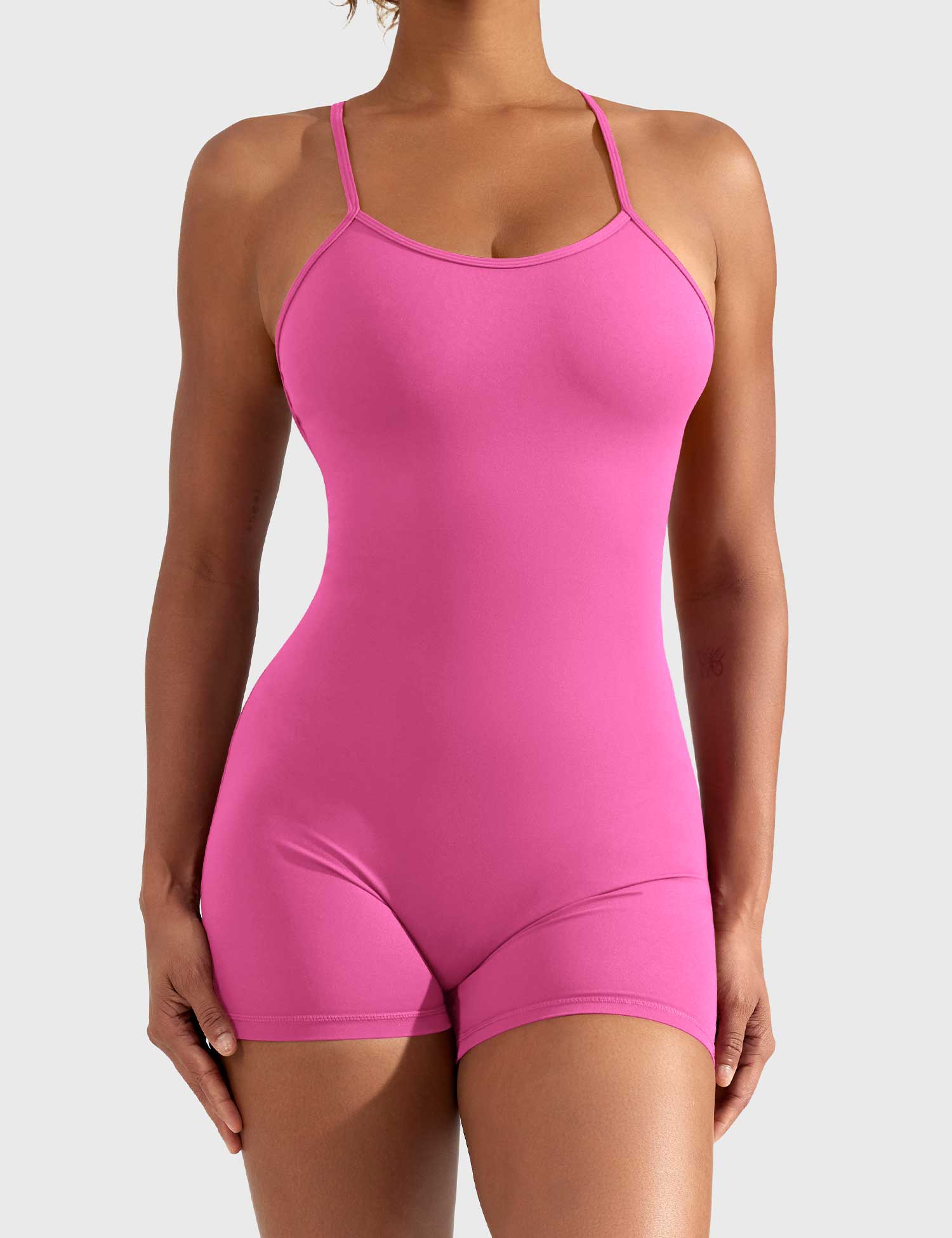 Ironfit Liza Jumpsuit mit V-Rücken - Image 56