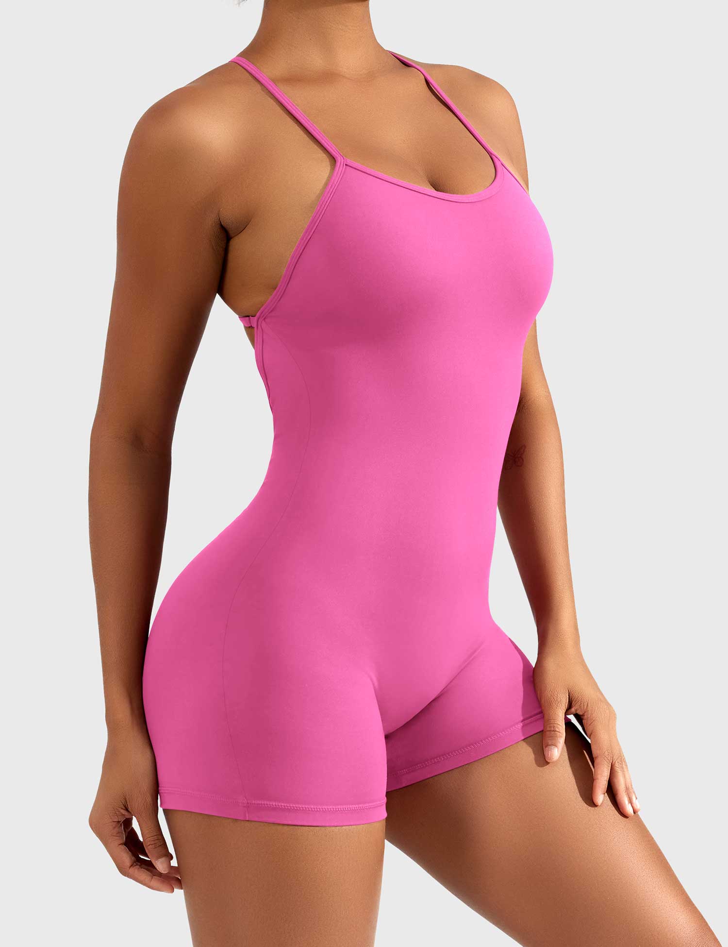 Ironfit Liza Jumpsuit mit V-Rücken - Image 58