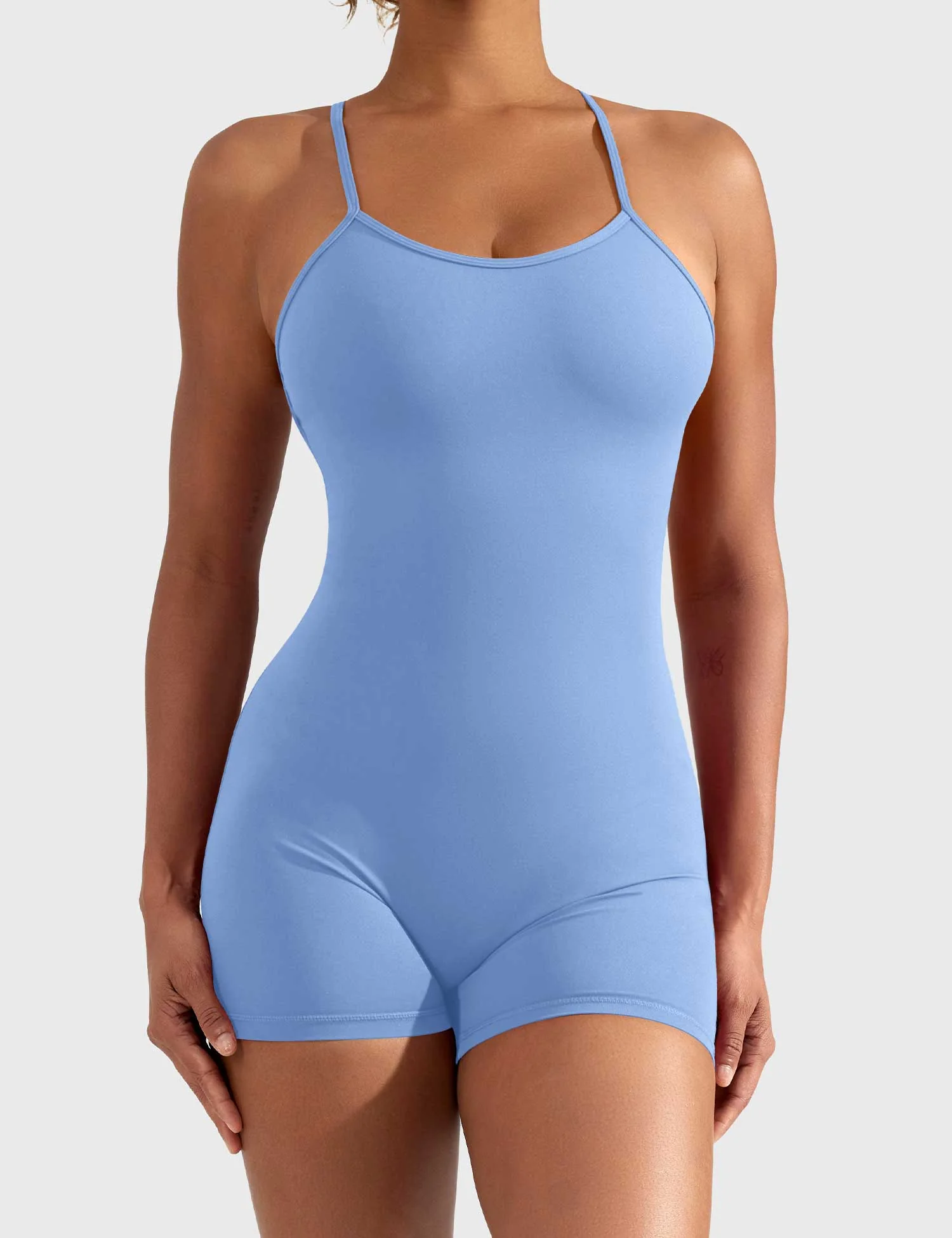 Ironfit Liza Jumpsuit mit V-Rücken - Image 61