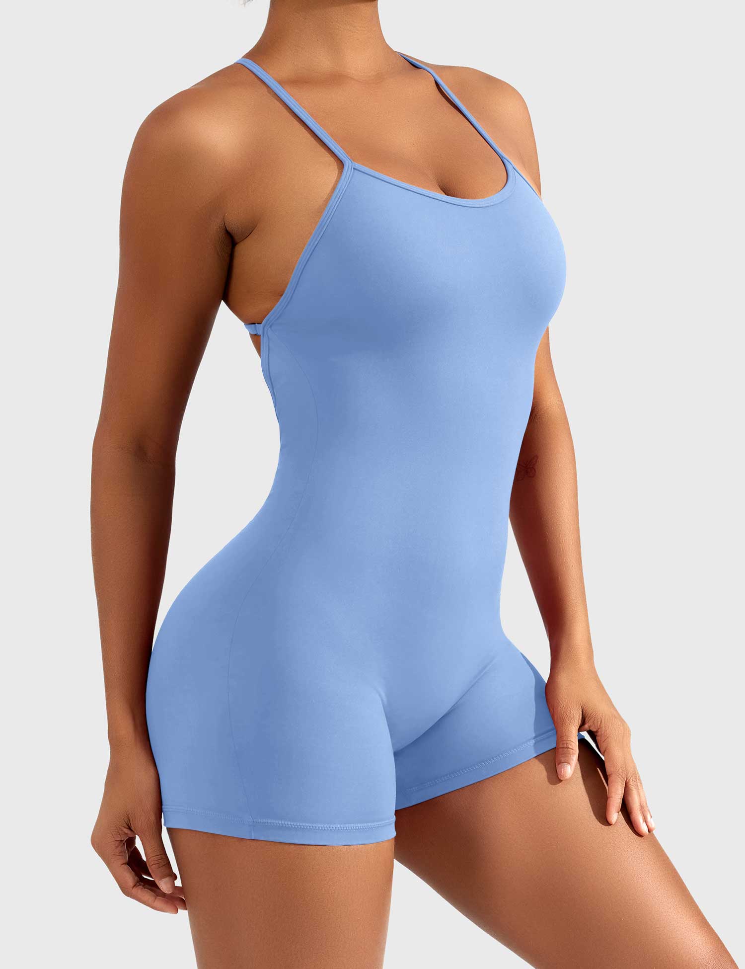 Ironfit Liza Jumpsuit mit V-Rücken - Image 63