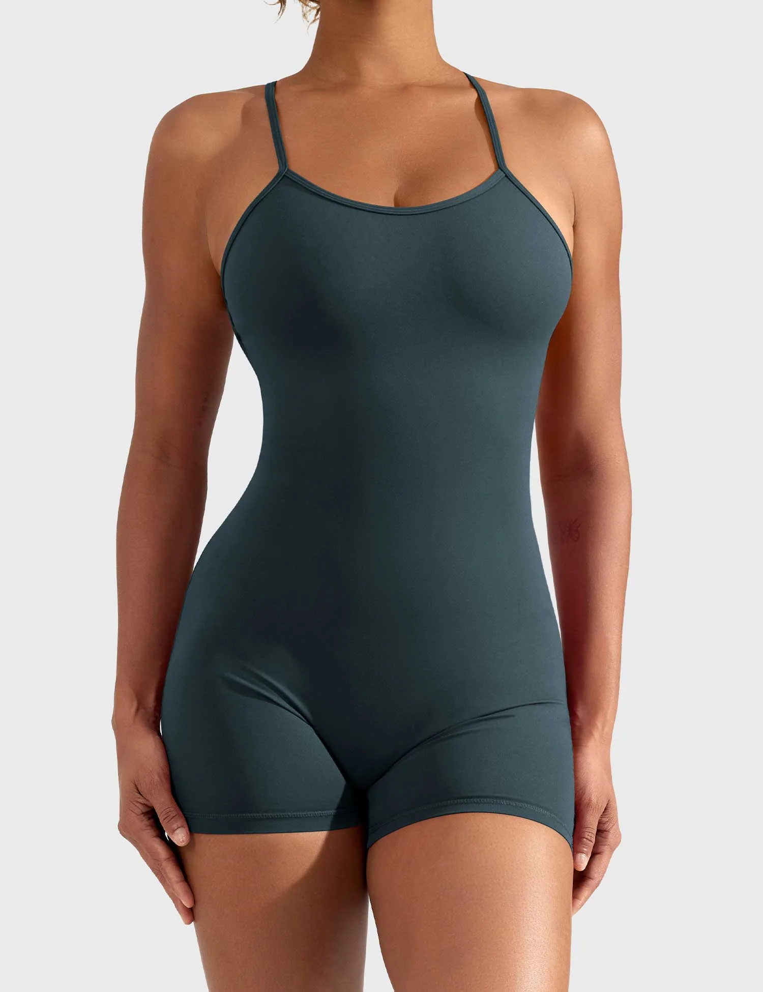 Ironfit Liza Jumpsuit mit V-Rücken - Image 66