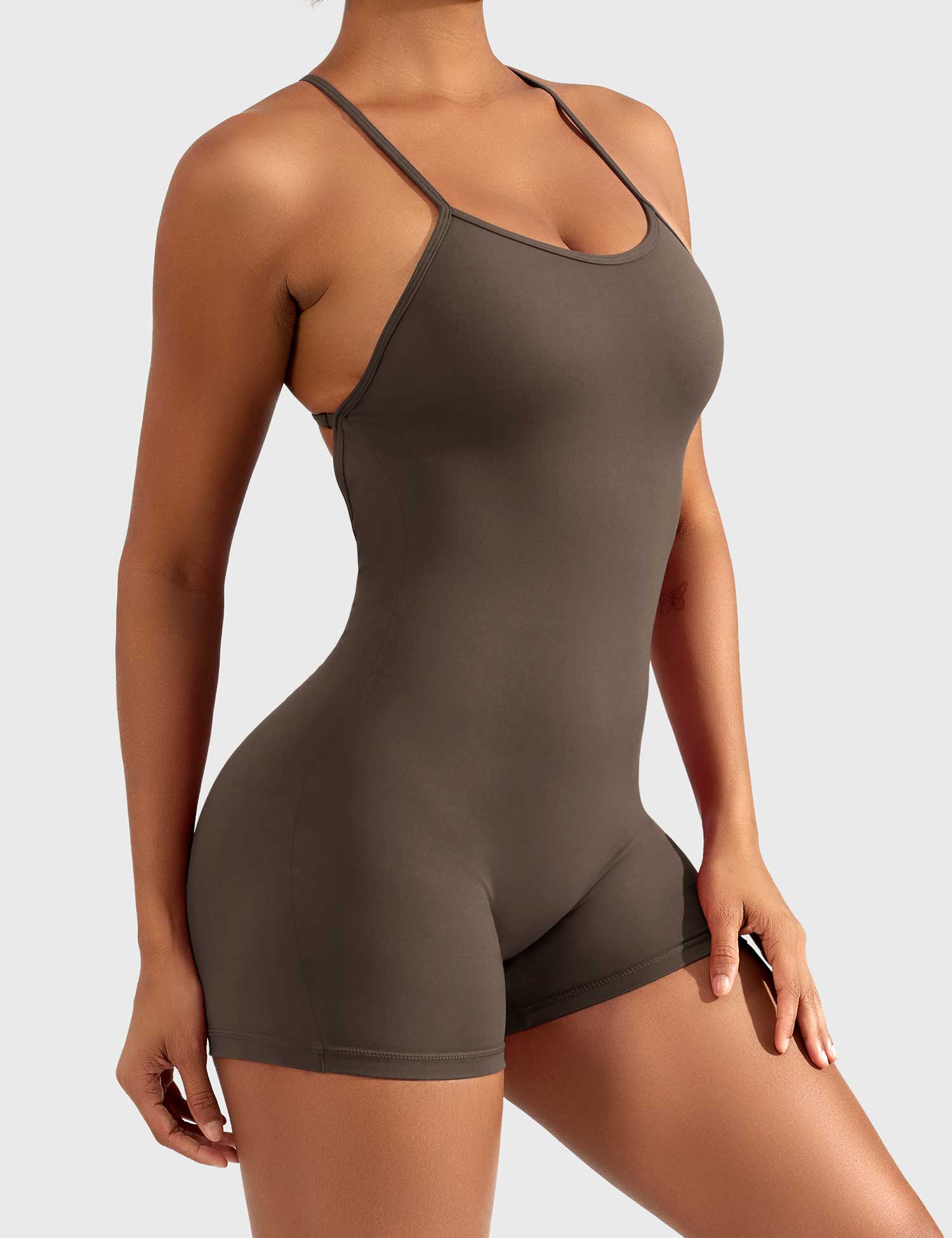 Ironfit Liza Jumpsuit mit V-Rücken - Image 8
