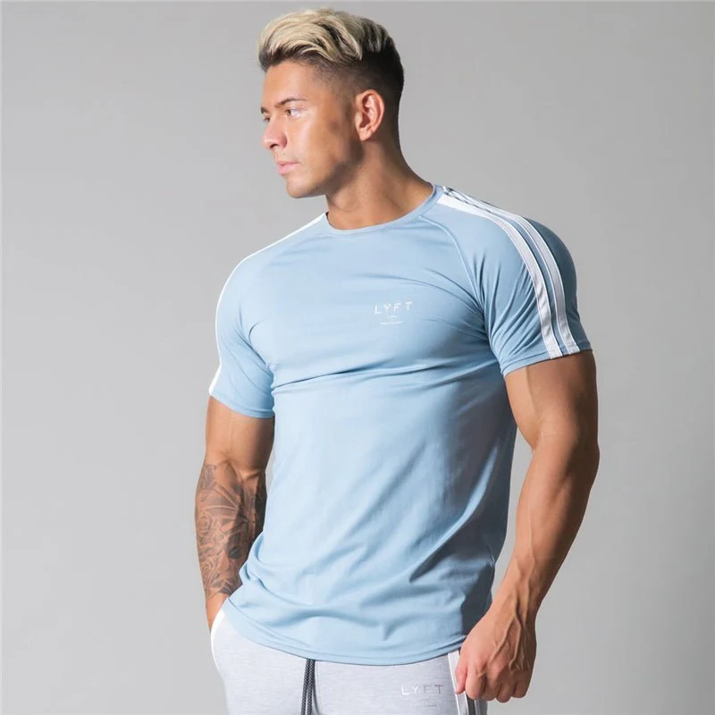 Ironfit LYFT Stripe T-shirt - Image 3