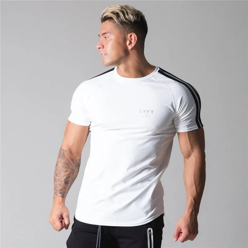 Ironfit LYFT Stripe T-shirt - Image 4