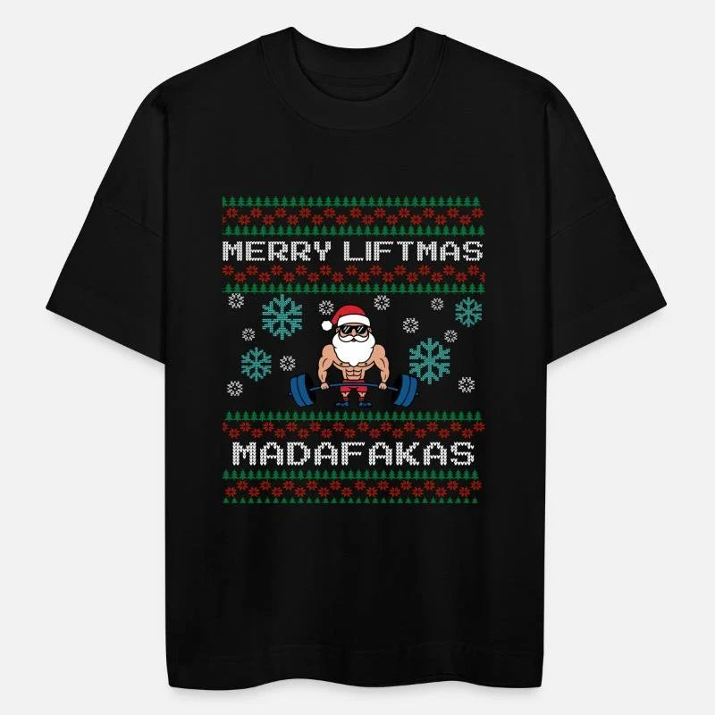 Ironfit Merry Liftmas T-shirt