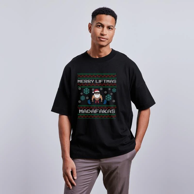 Ironfit Merry Liftmas T-shirt - Image 2