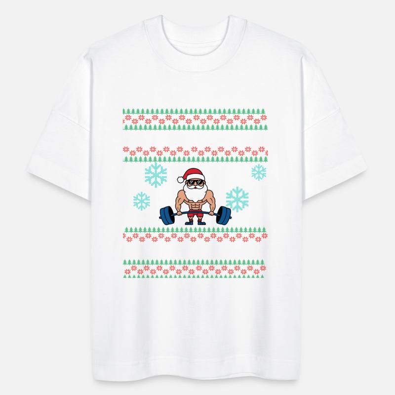 Ironfit Merry Liftmas T-shirt - Image 3
