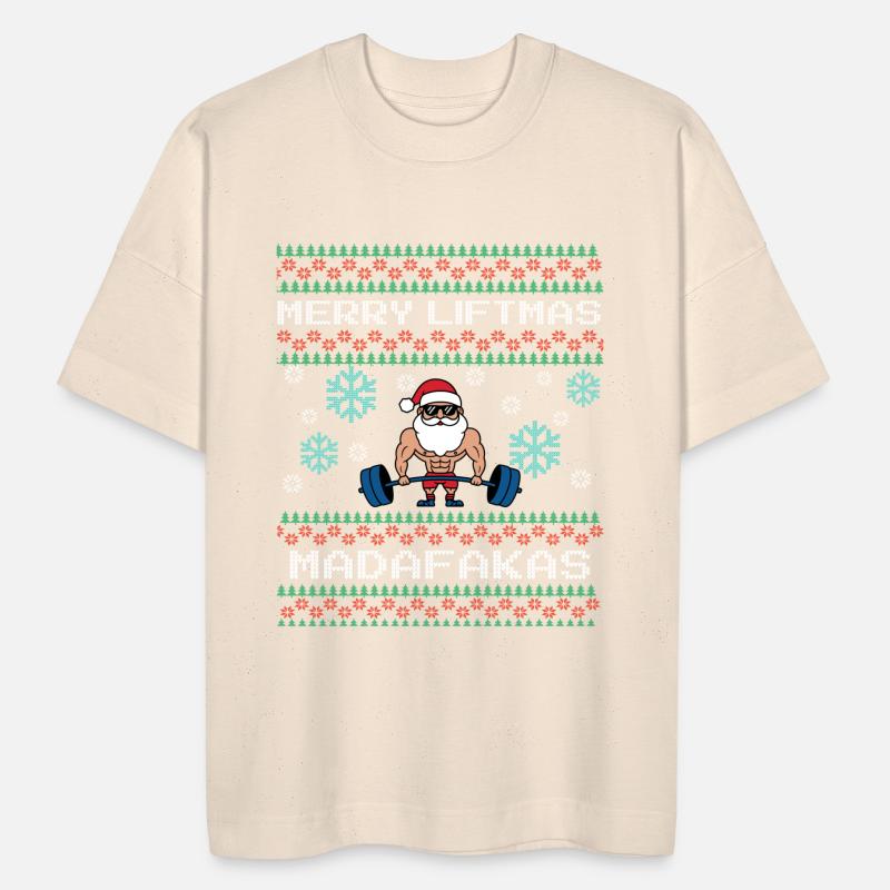 Ironfit Merry Liftmas T-shirt - Image 4