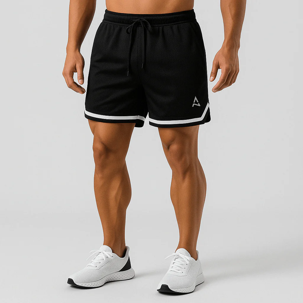 Ironfit Mesh Stripe shorts