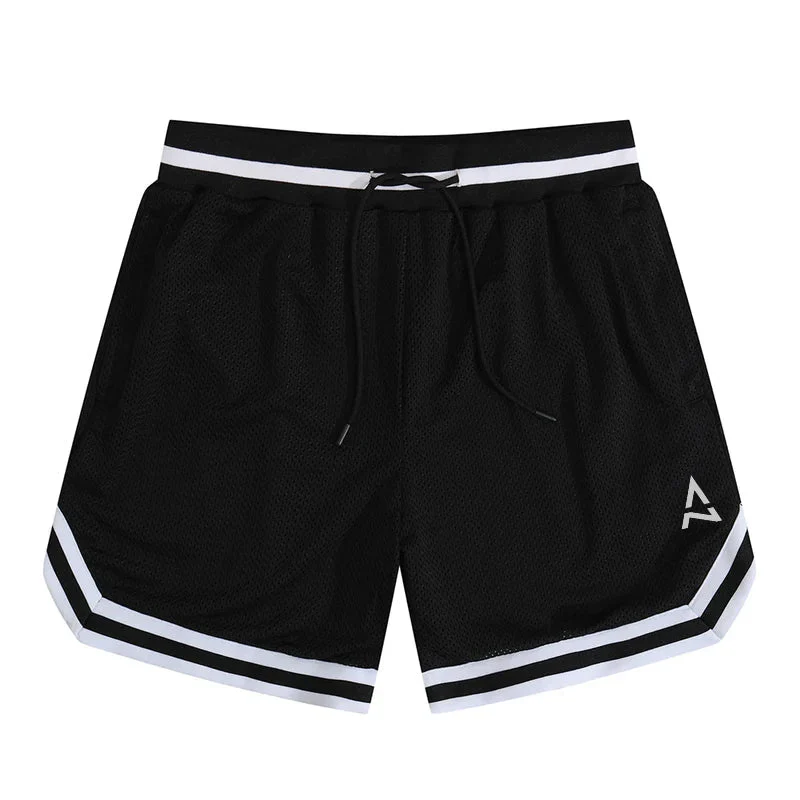 Ironfit Mesh Stripe shorts - Image 2