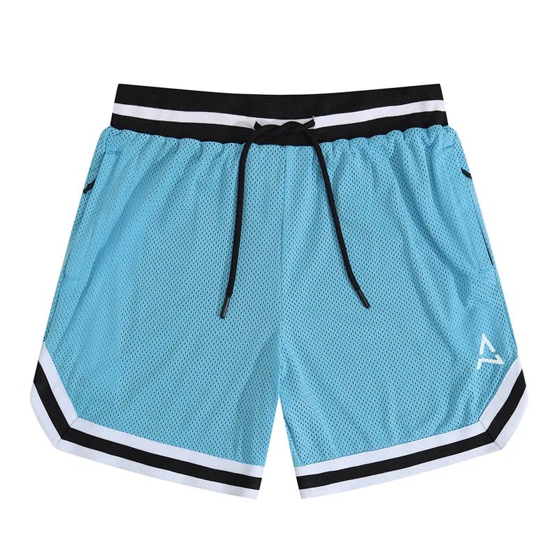 Ironfit Mesh Stripe shorts - Image 6